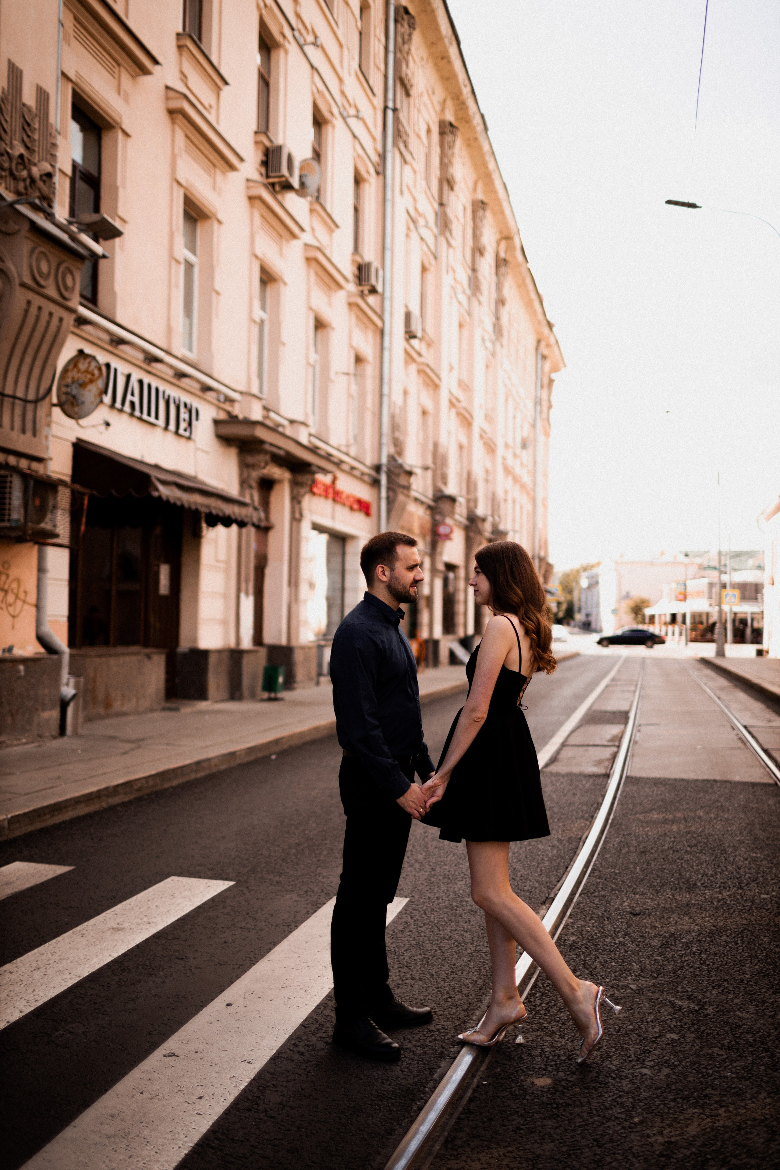 Daria & Vladimir. Portrait photographer in New York, Yulia Zubova