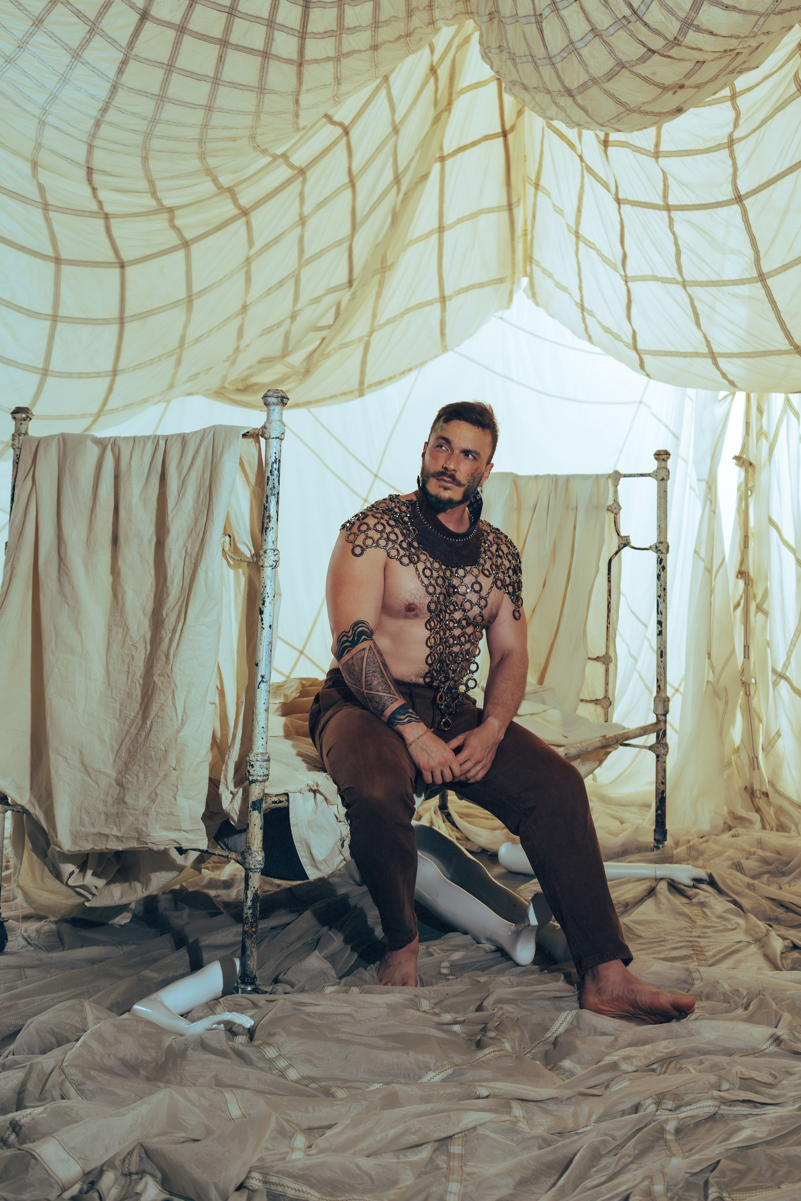 Демьян. Никита Скрипник — ТЕАТР В СТИЛЕ ФЭШН