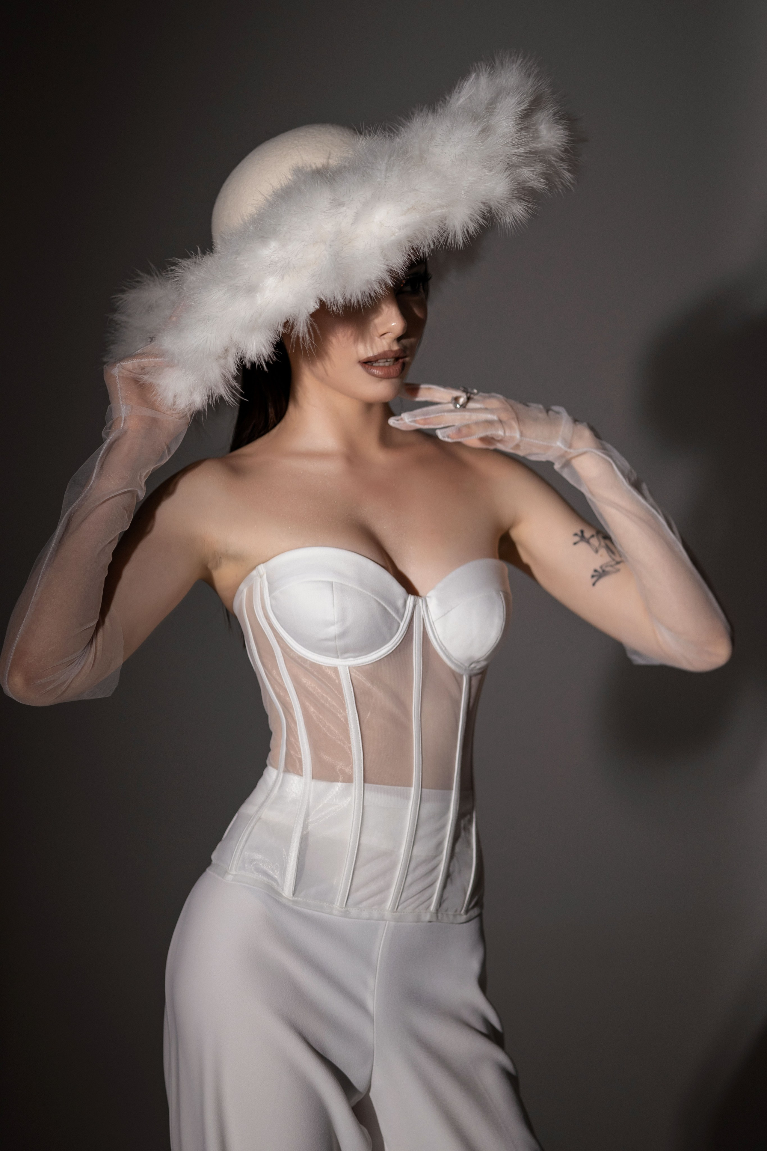 Студийный портрет. Женский и семейный фотограф в Воронеже Надя Кузнецова