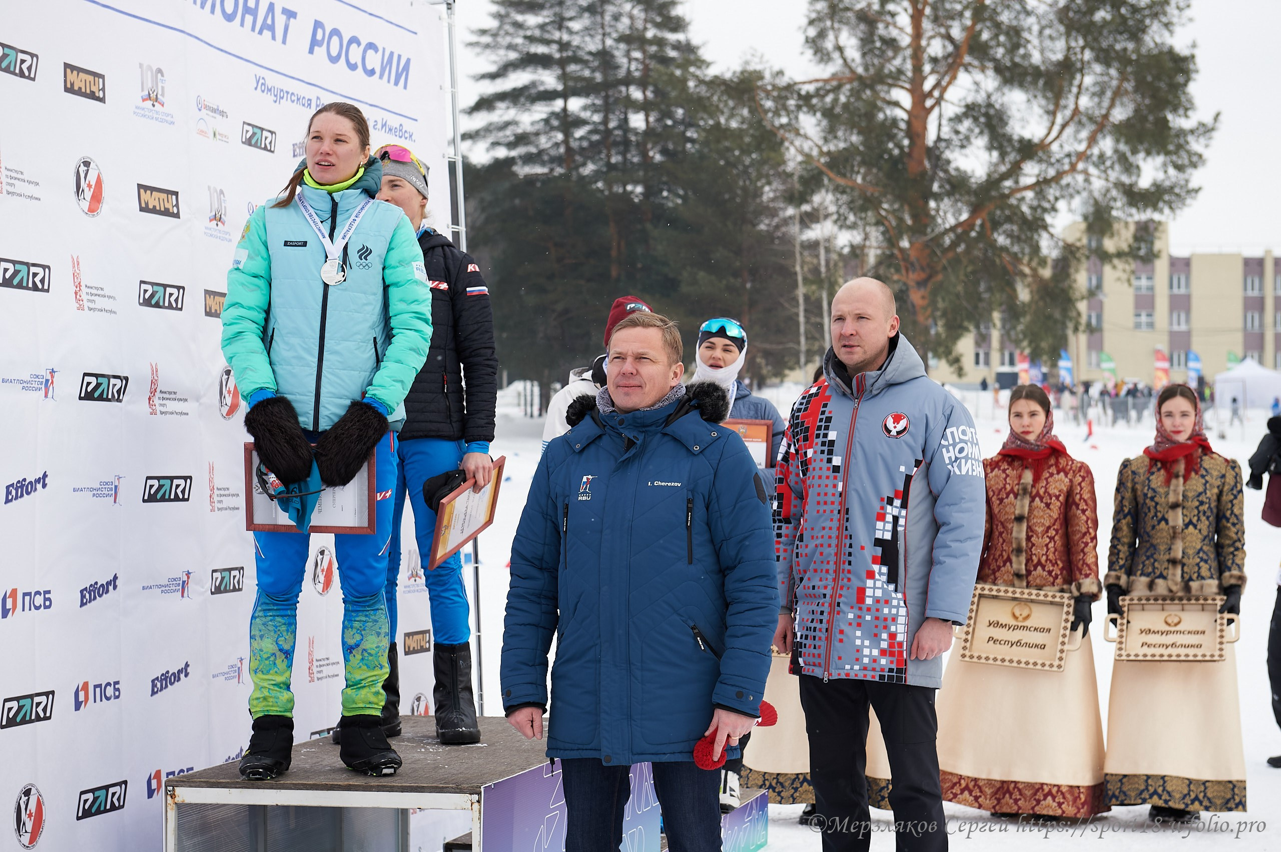 Биатлон. Ижевская винтовка 2023. Спортивный репортажный фотограф в Ижевске Сергей Мерзляков