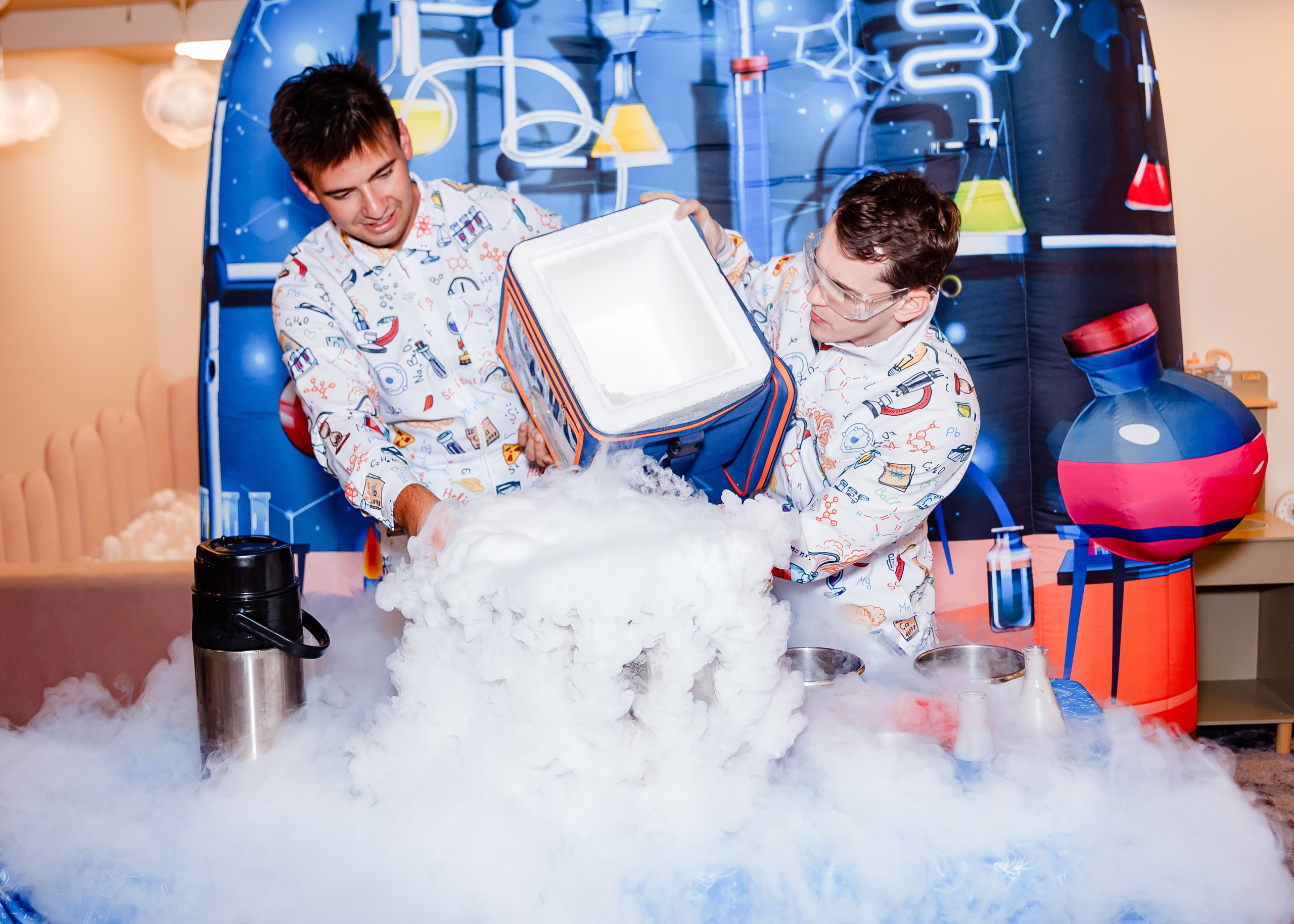 Детские дни рождения. Детский, репортажный фотограф в Москве Алексеев Александр