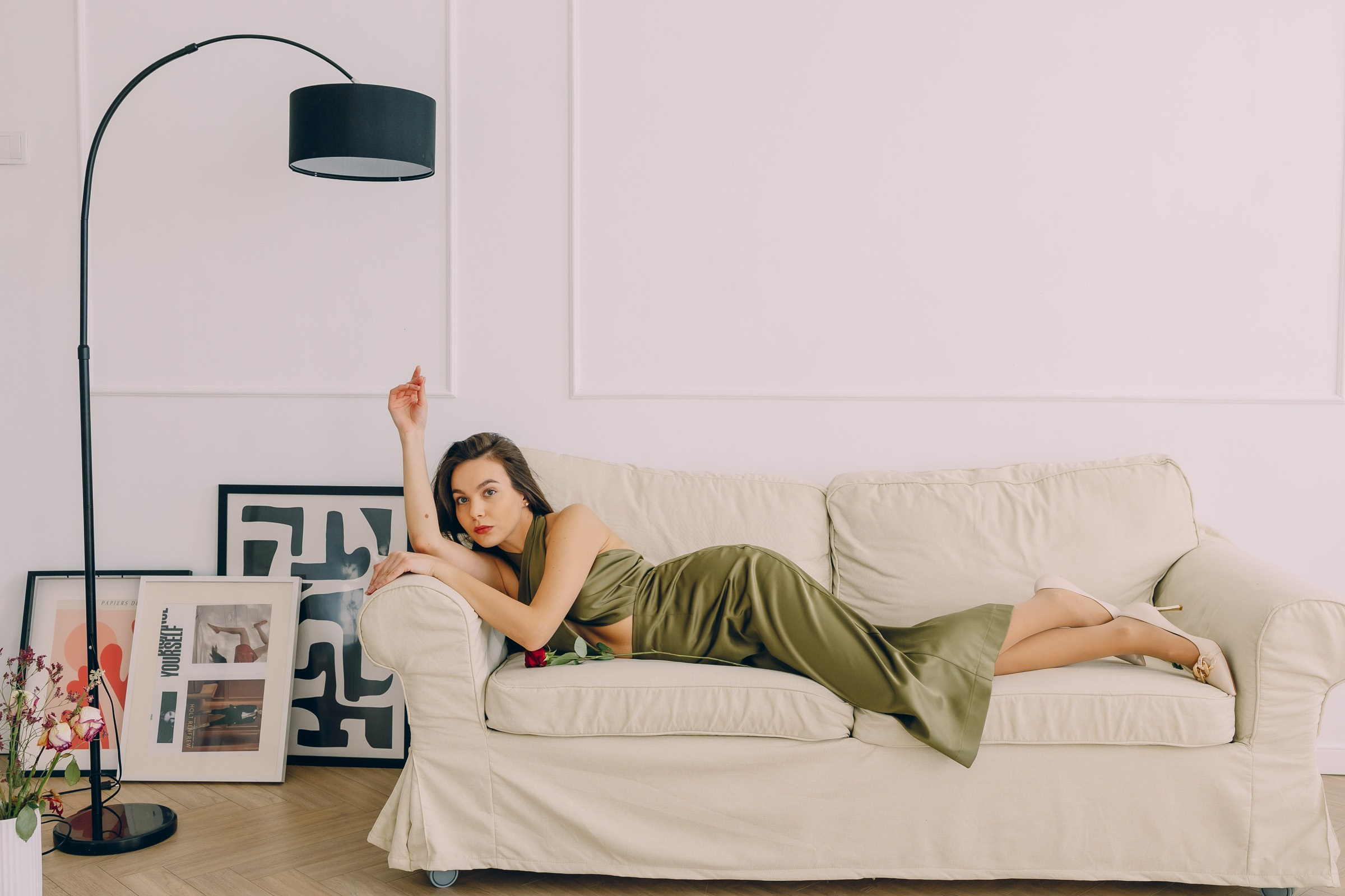 Весенняя фотосессия в студии. Семейный Фотограф в Москве Евгения Симоненко