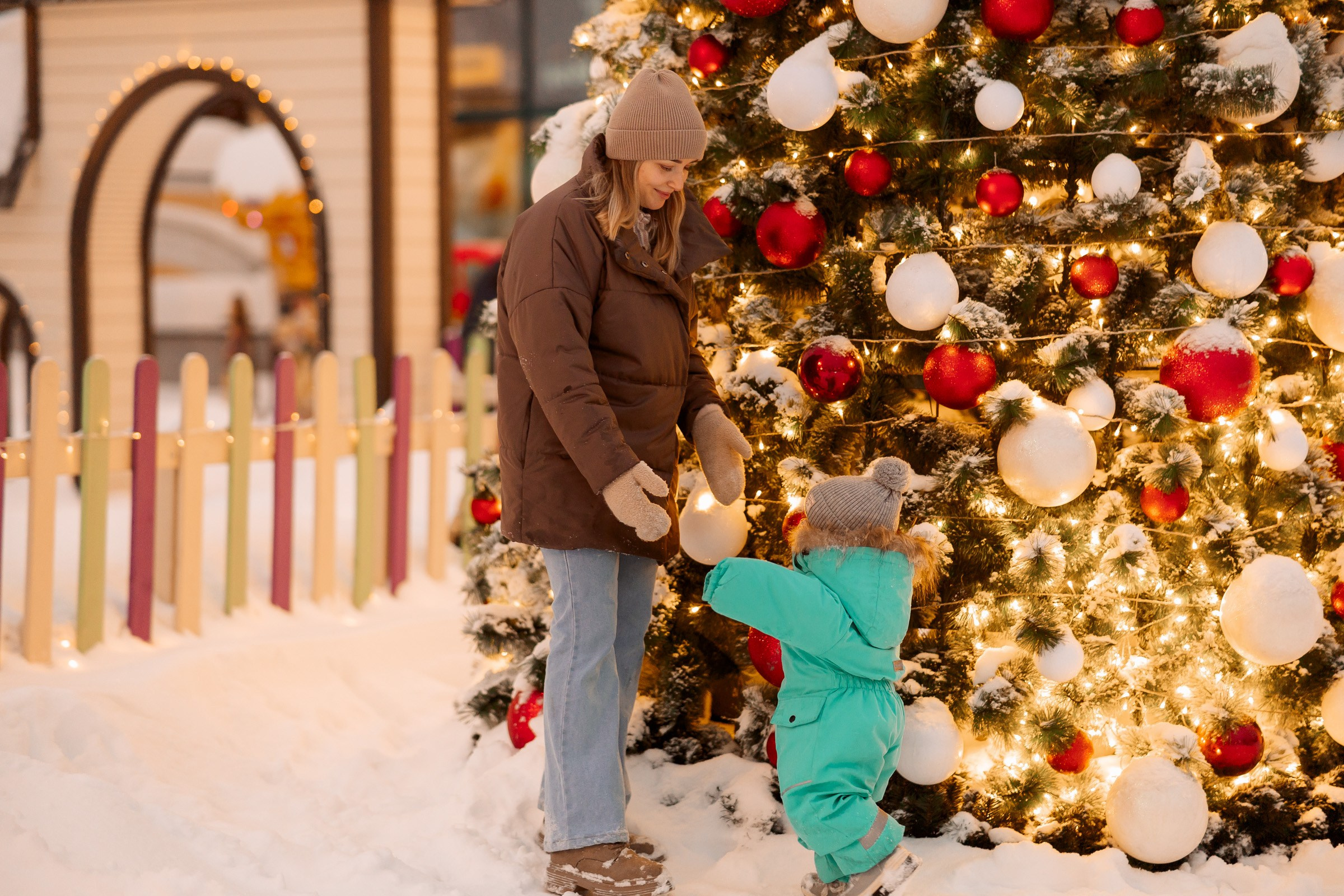 Новогоднее настроение. Семейный Фотограф в Москве Евгения Симоненко
