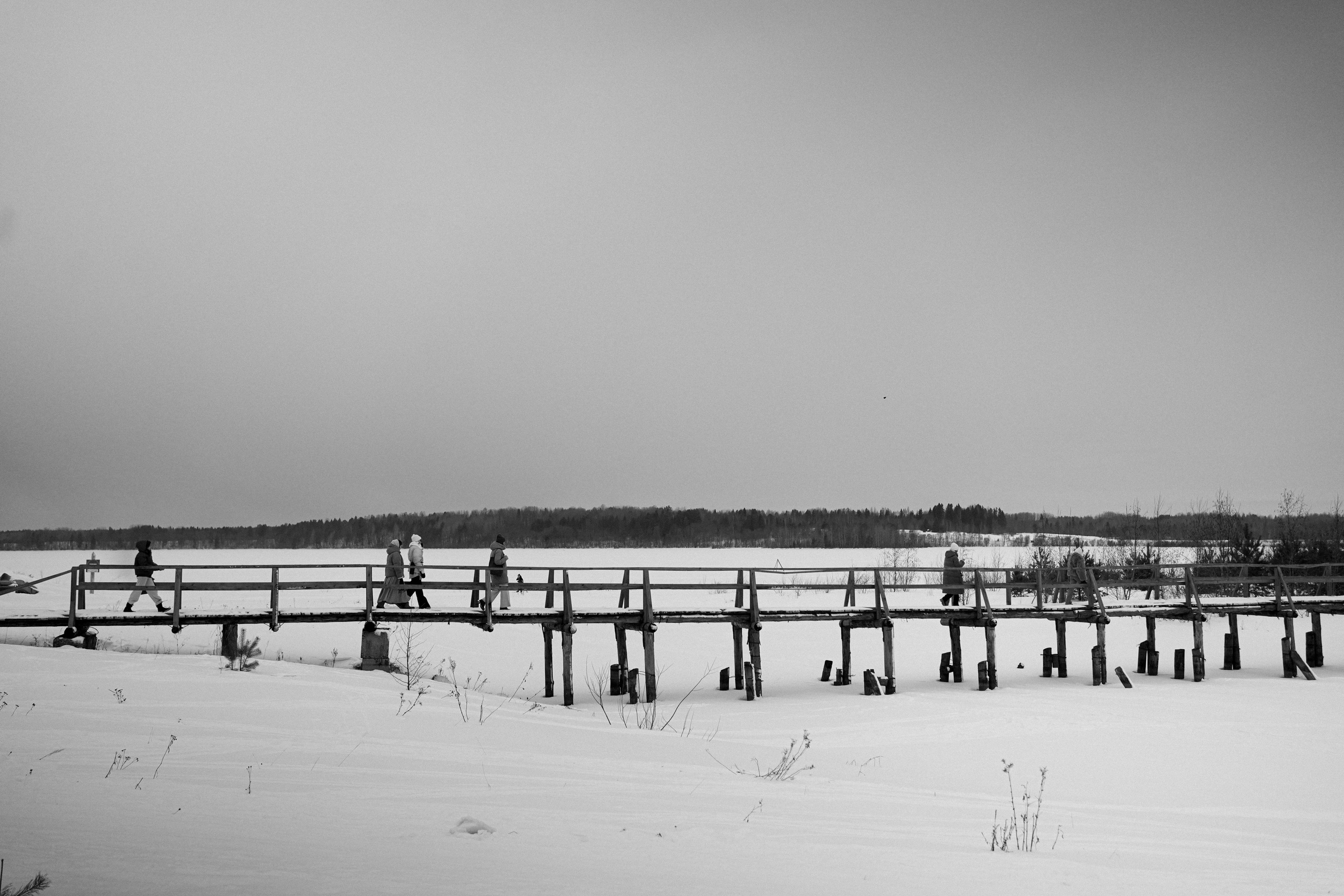 Масленица в Кенозерье — репортаж экспедиции. Видеограф в Санкт-Петербурге Анастасия Коок