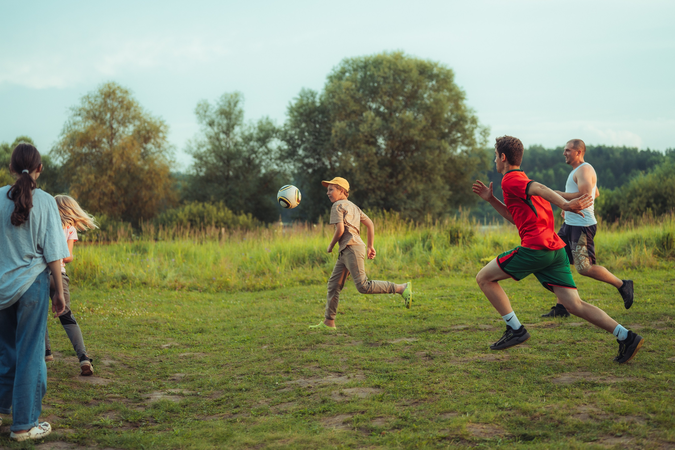 Детский лагерь — 4 смена 2025 год. Иван Кубик — фотограф и видеограф