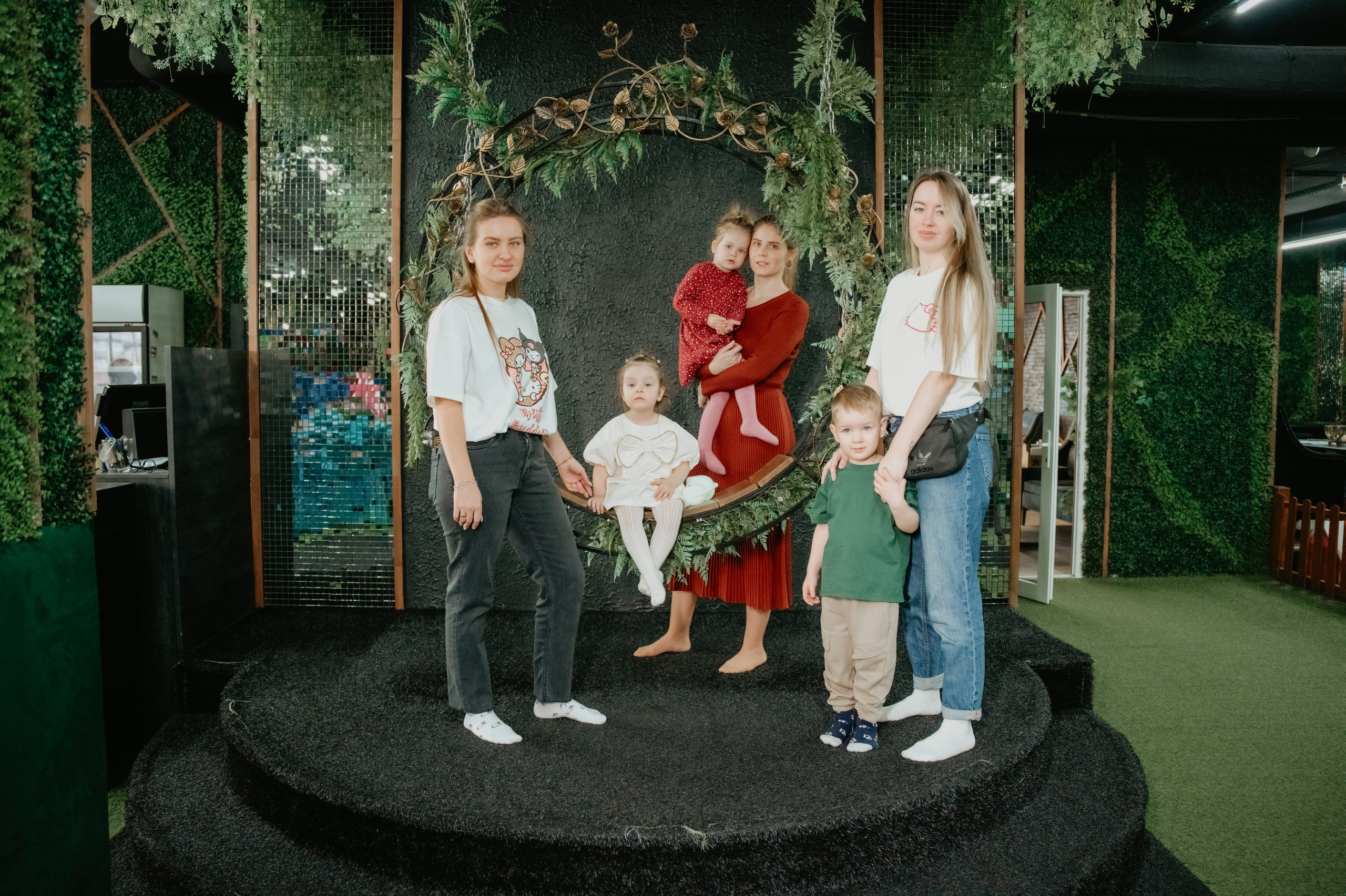 Детский день. Концептуальный фотограф Шлыкова Ольга