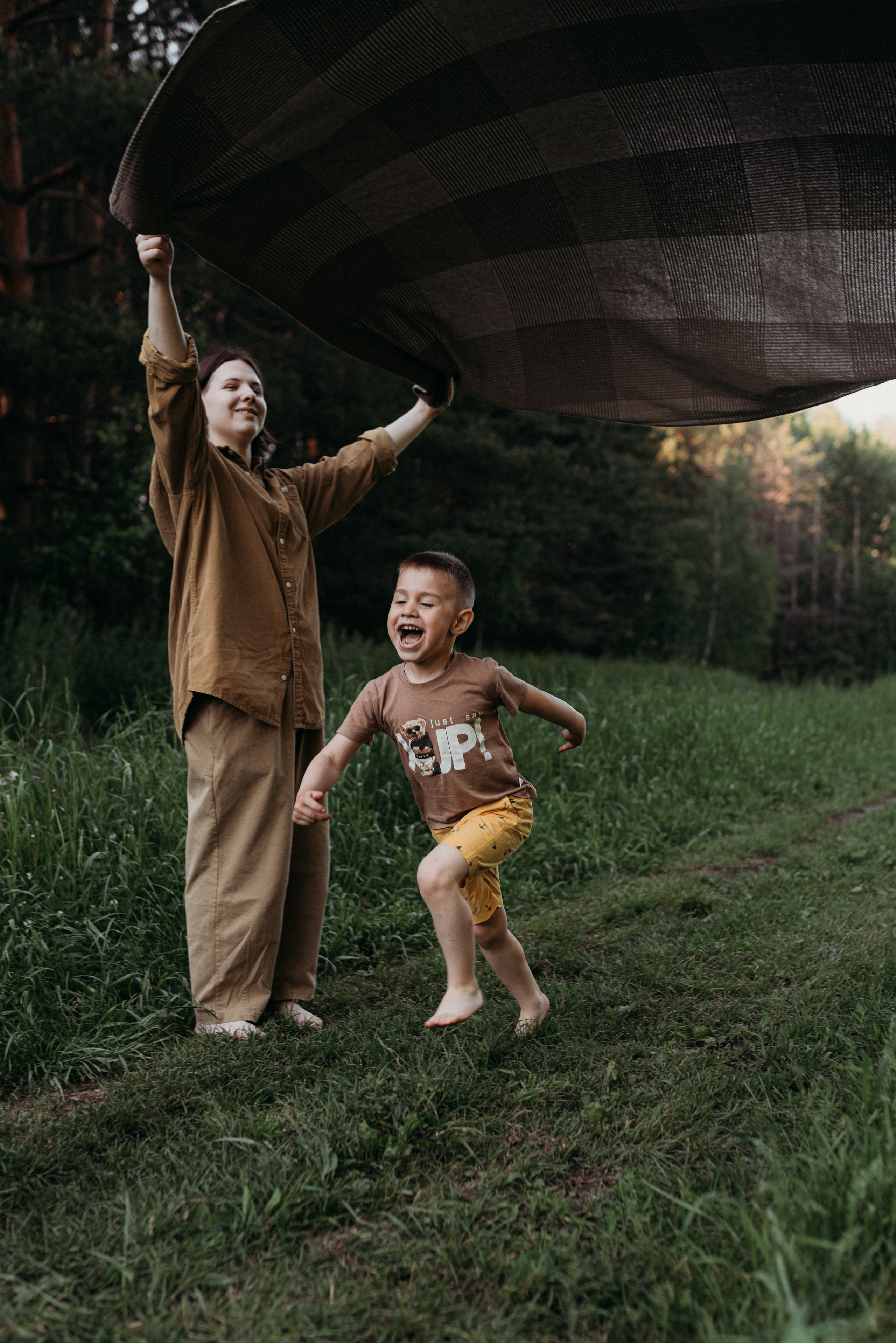 Ксюша, Никита, Люда и Леша. Семейный и детский фотограф в Новосибирске и Краснообске — Анна Ким