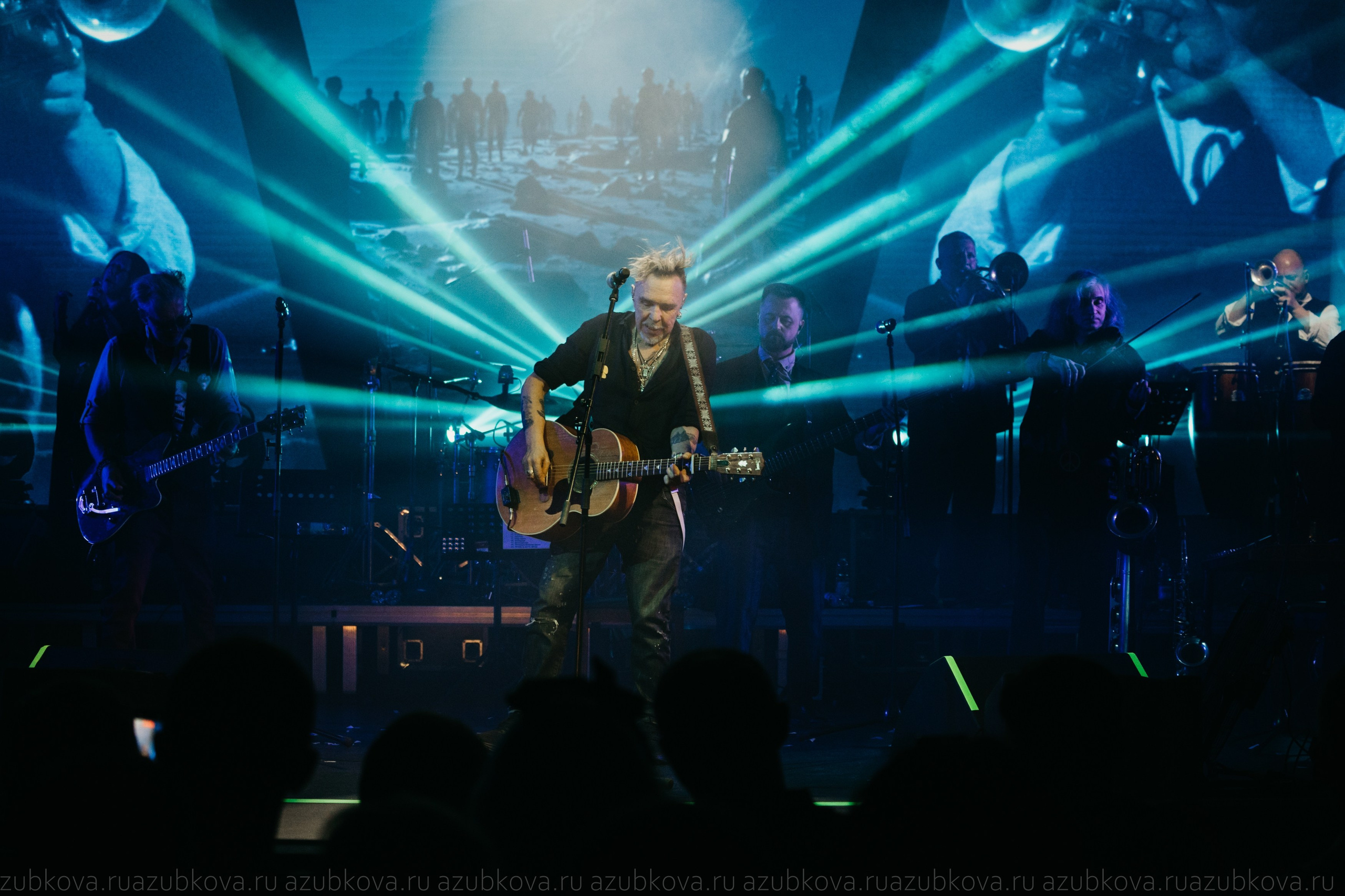 Гарик Сукачёв. Фотограф Анастасия Зубкова