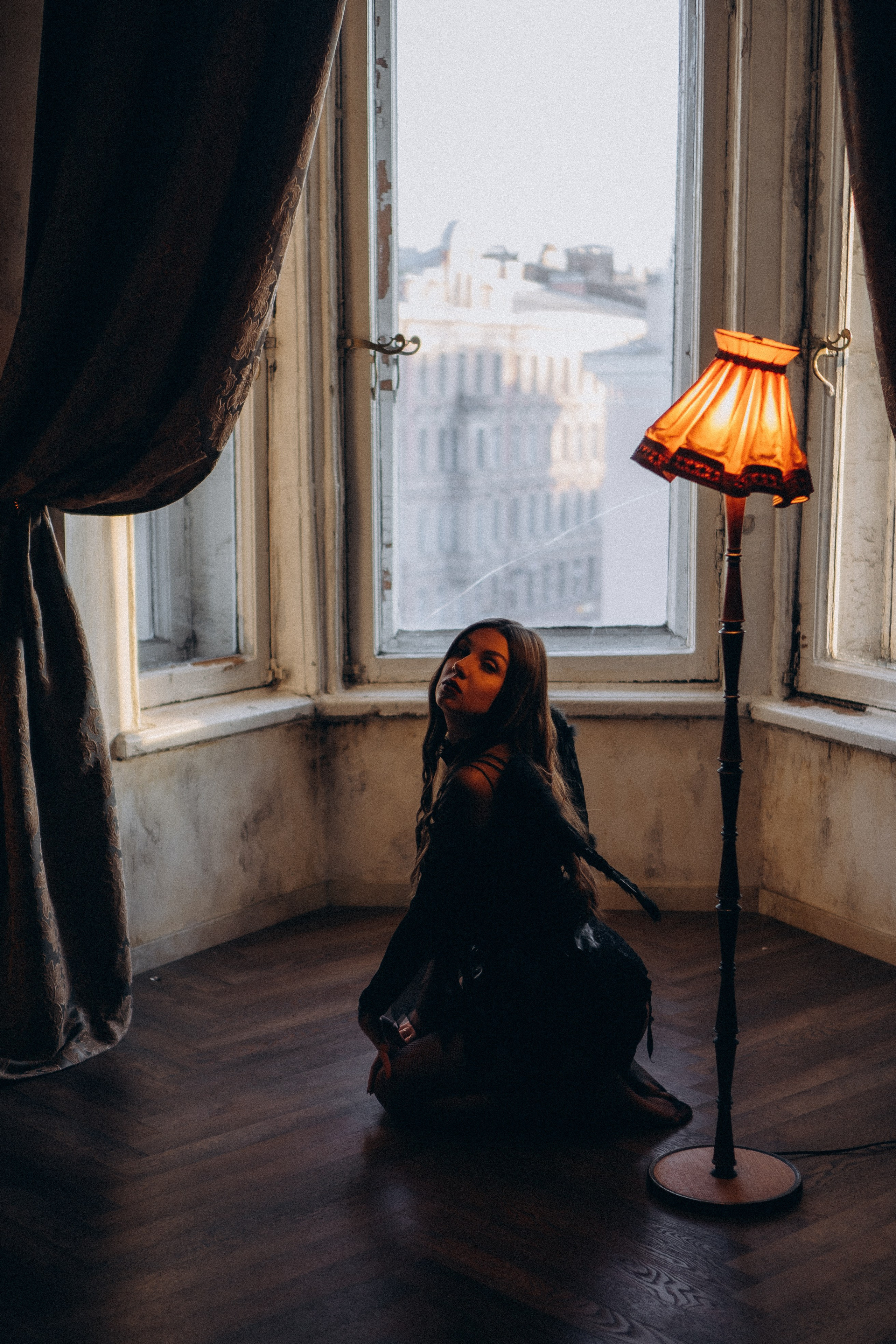 Мистический стиль. Профессиональный фотограф, Санкт-Петербург — Виктория Богомолова