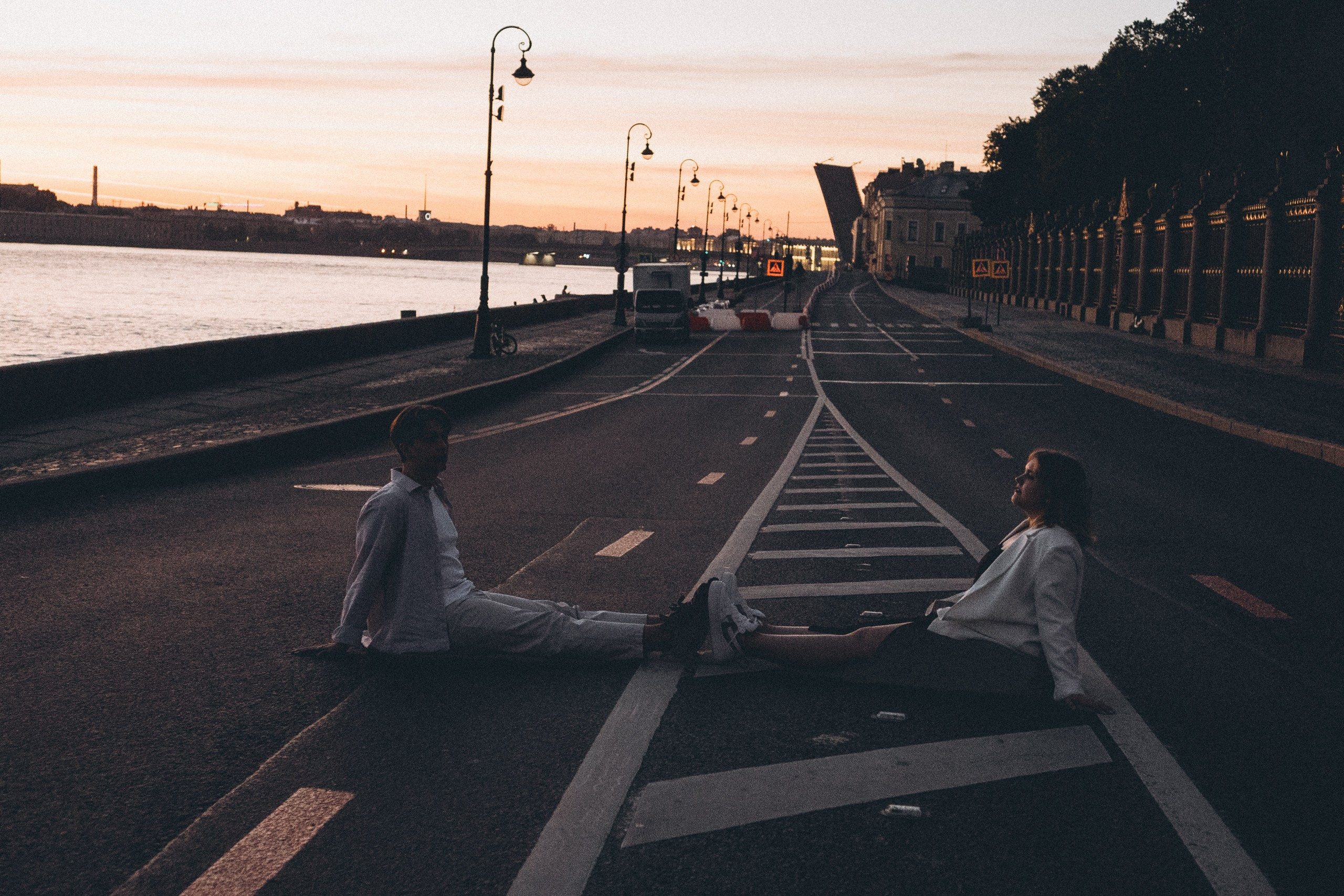 Любовь на рассвете. Профессиональный фотограф, Санкт-Петербург — Виктория Богомолова