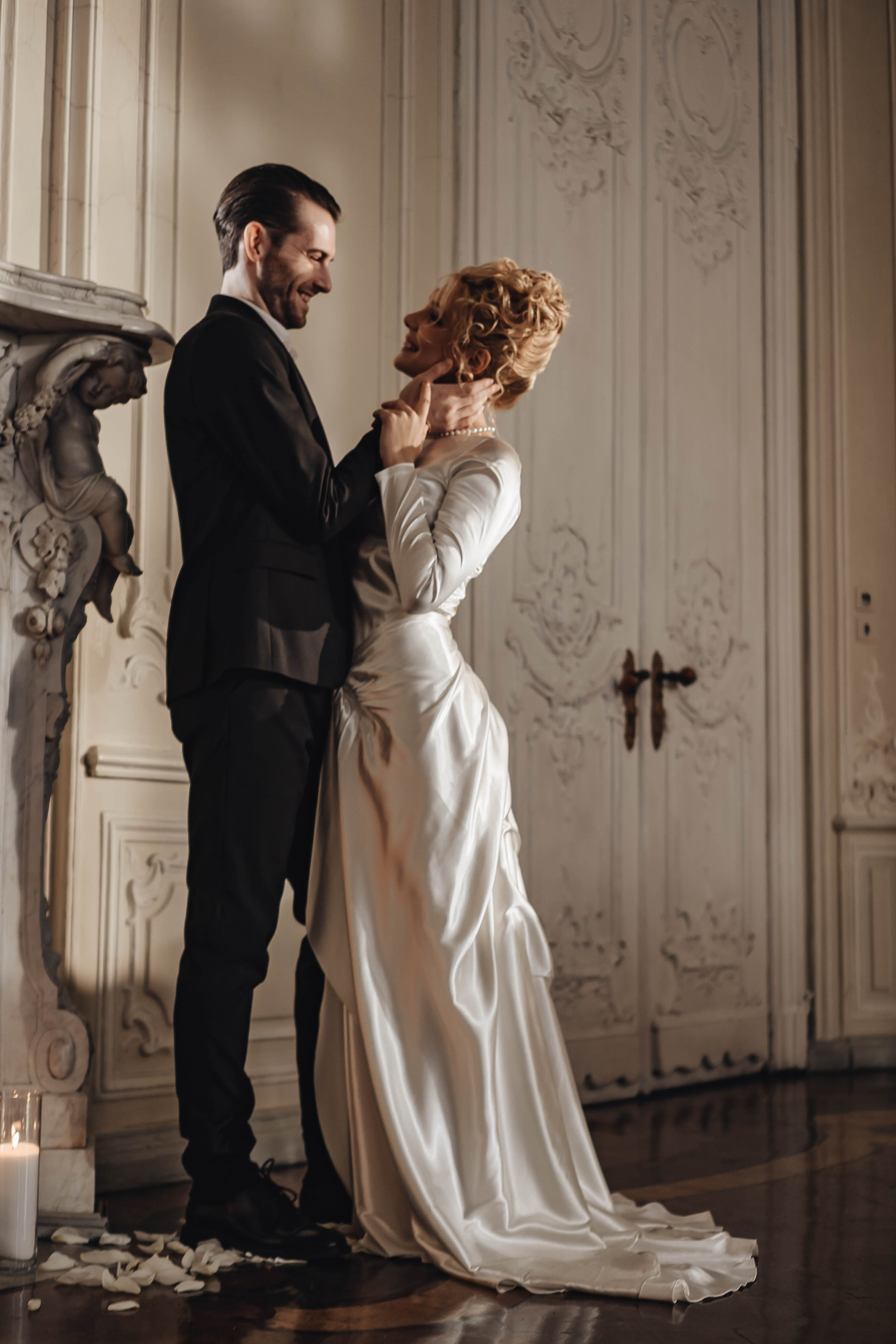 СВАДЕБНАЯ ФОТОСЕСИИЯ В НИКОЛАЕВСКОМ ДВОРЦЕ. Профессиональный фотограф, Санкт-Петербург — Виктория Богомолова