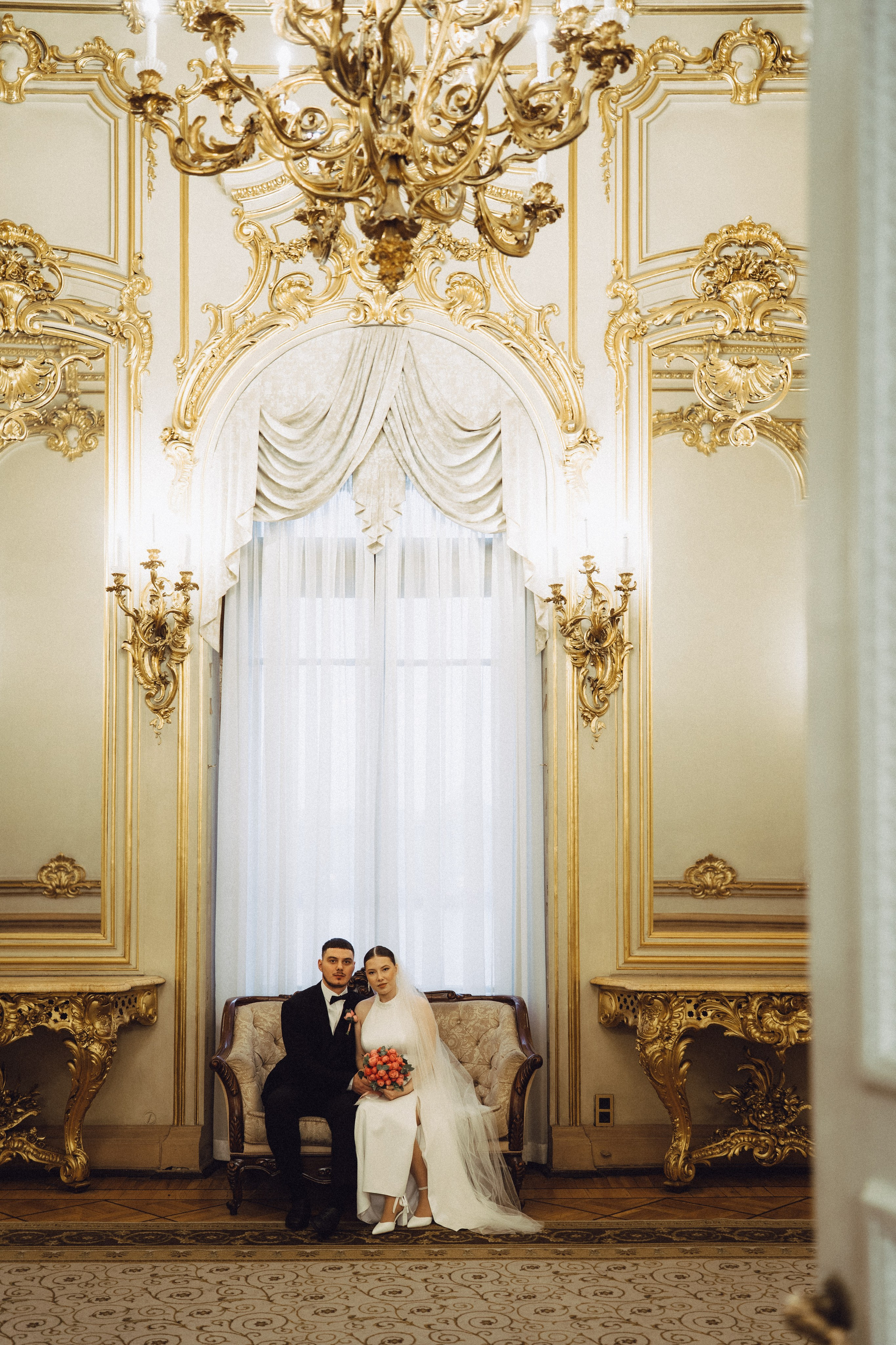 СВАДЕБНАЯ СЬЕМКА В ПЕВОМ ДВОРЦЕ БРАКОСОЧЕТАНИЯ. Профессиональный фотограф, Санкт-Петербург — Виктория Богомолова