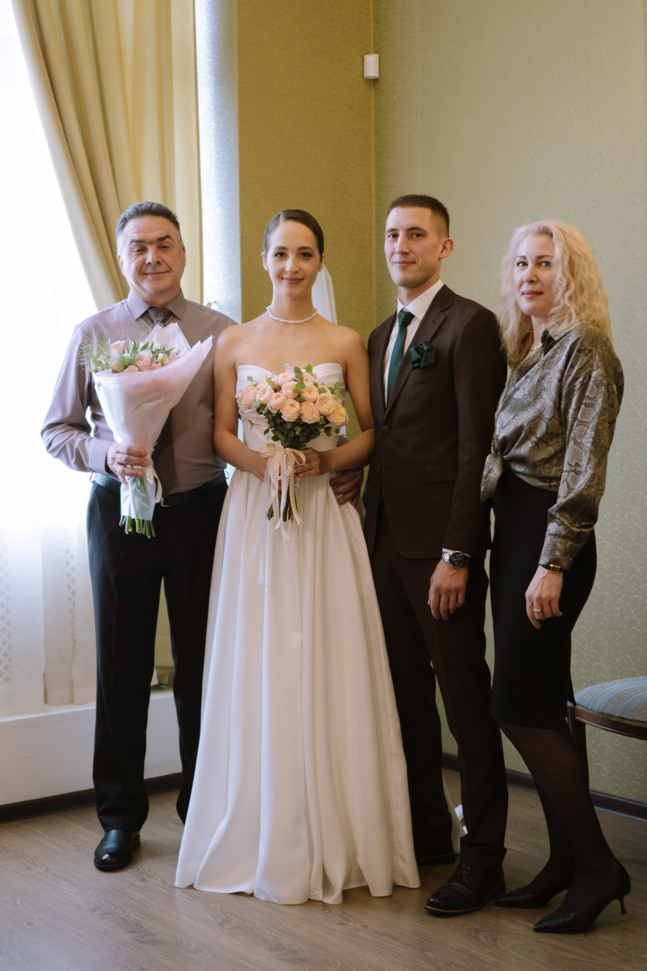 РЕПОРТАЖНАЯ СЬЕМКА В ЗАГСЕ. Профессиональный фотограф, Санкт-Петербург — Виктория Богомолова