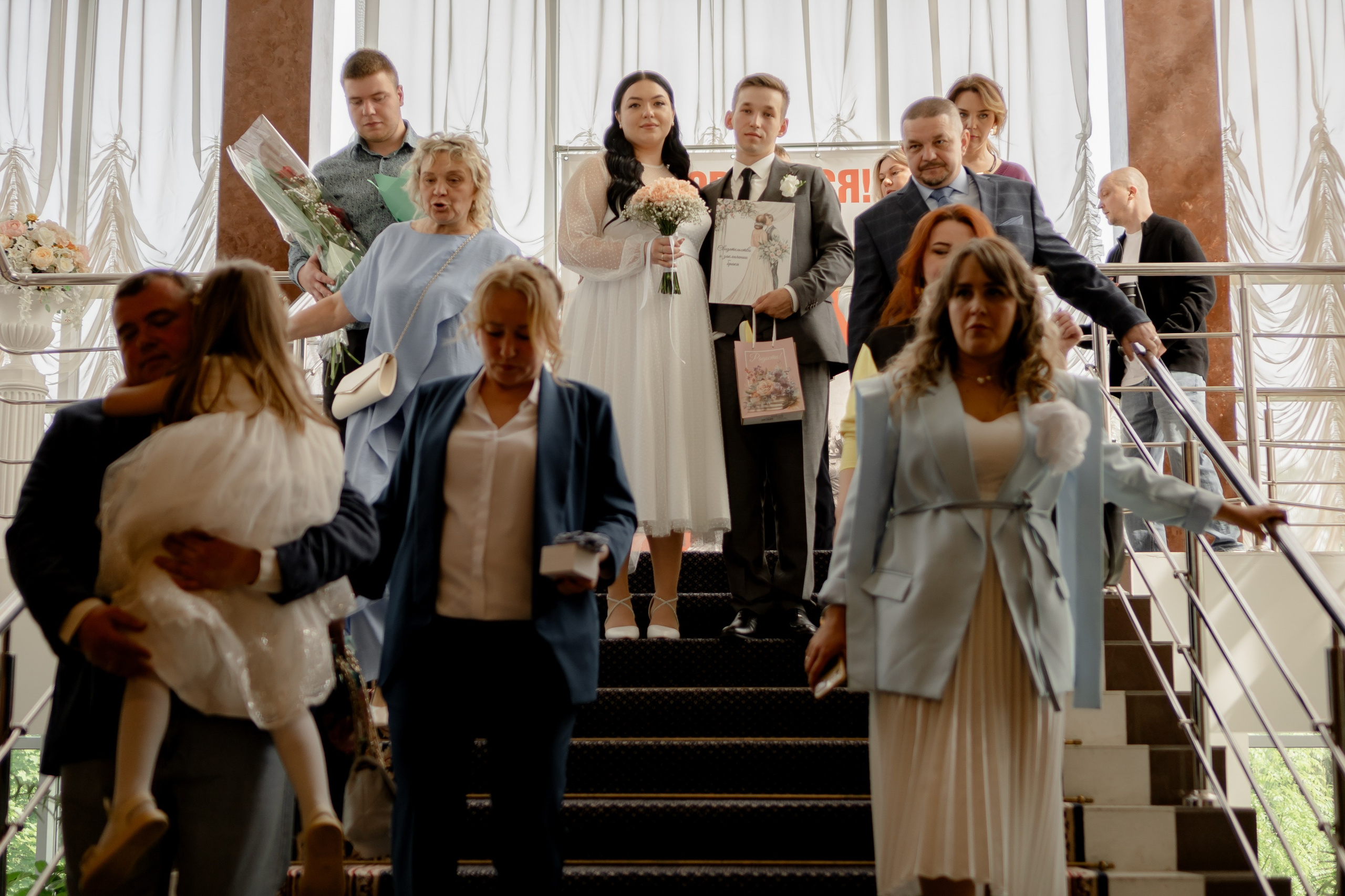СВАДЕБНАЯ СЬЕМКА В ЗАГСЕ И БАНКЕТ. Профессиональный фотограф, Санкт-Петербург — Виктория Богомолова