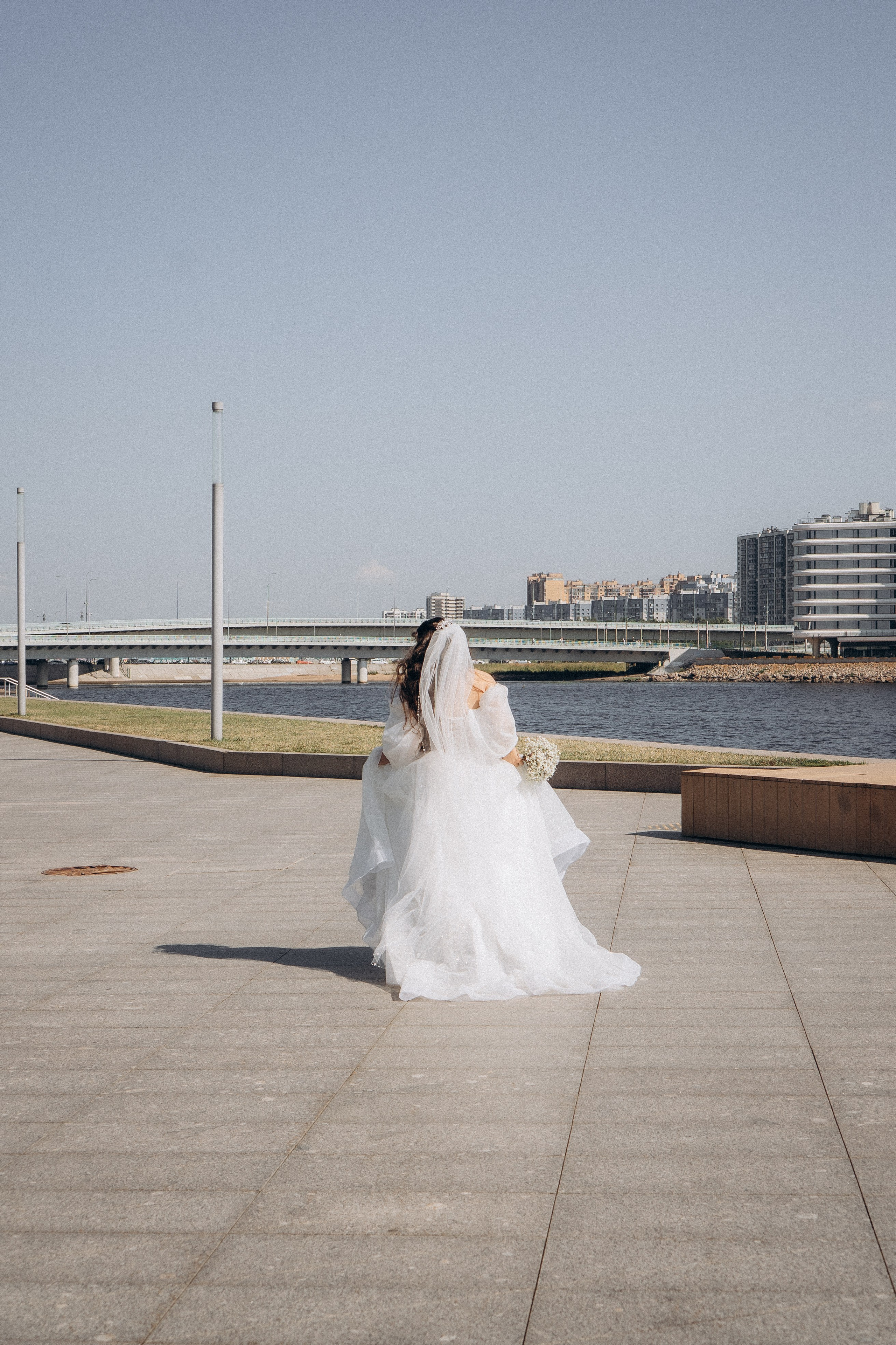 СВАДЕБНАЯ СЬЕМК В ПАРКЕ 300-ЛЕТИЯ. Профессиональный фотограф, Санкт-Петербург — Виктория Богомолова