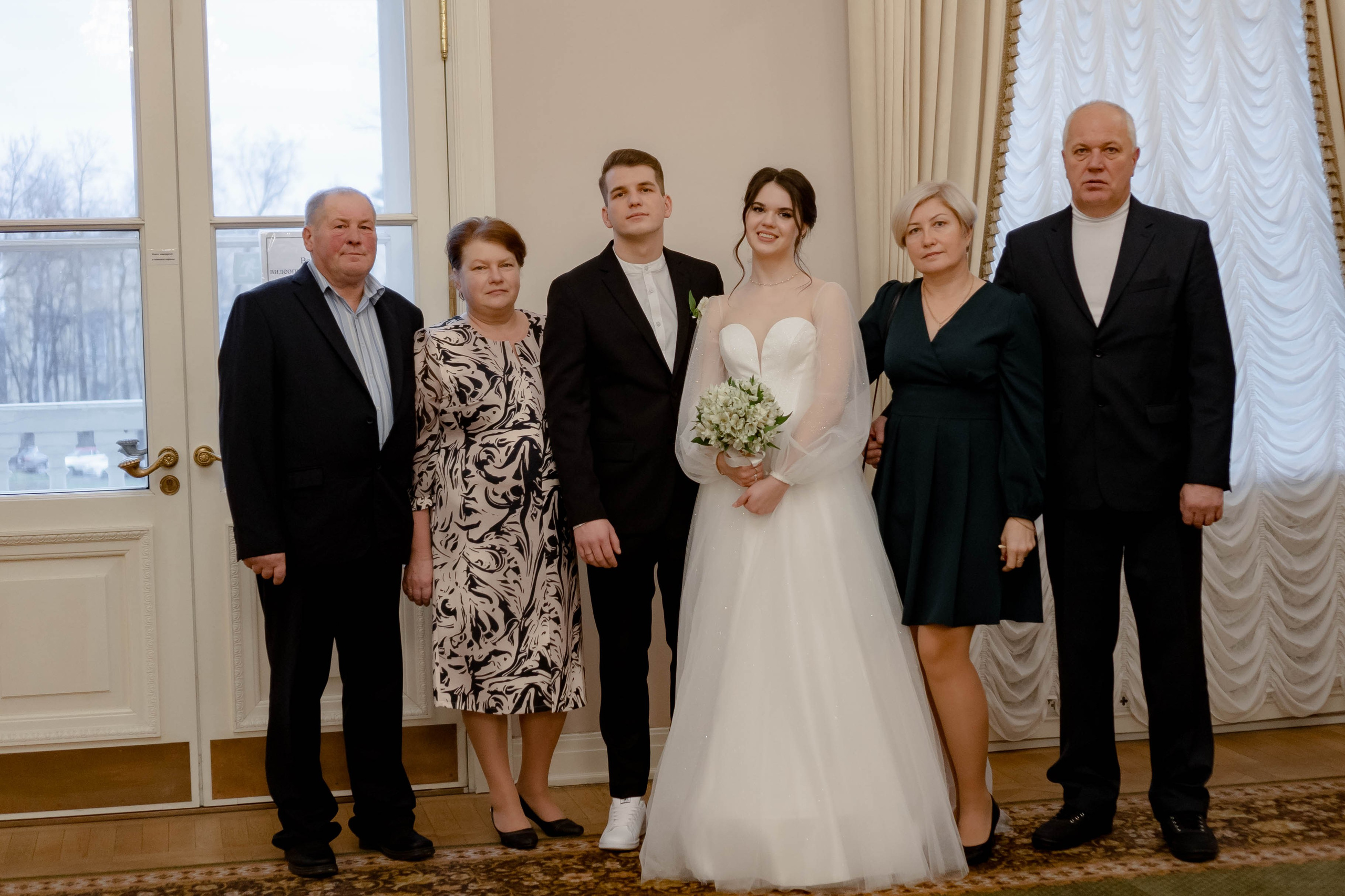 РЕПОРТАЖ В ЗАГСЕ. Профессиональный фотограф, Санкт-Петербург — Виктория Богомолова