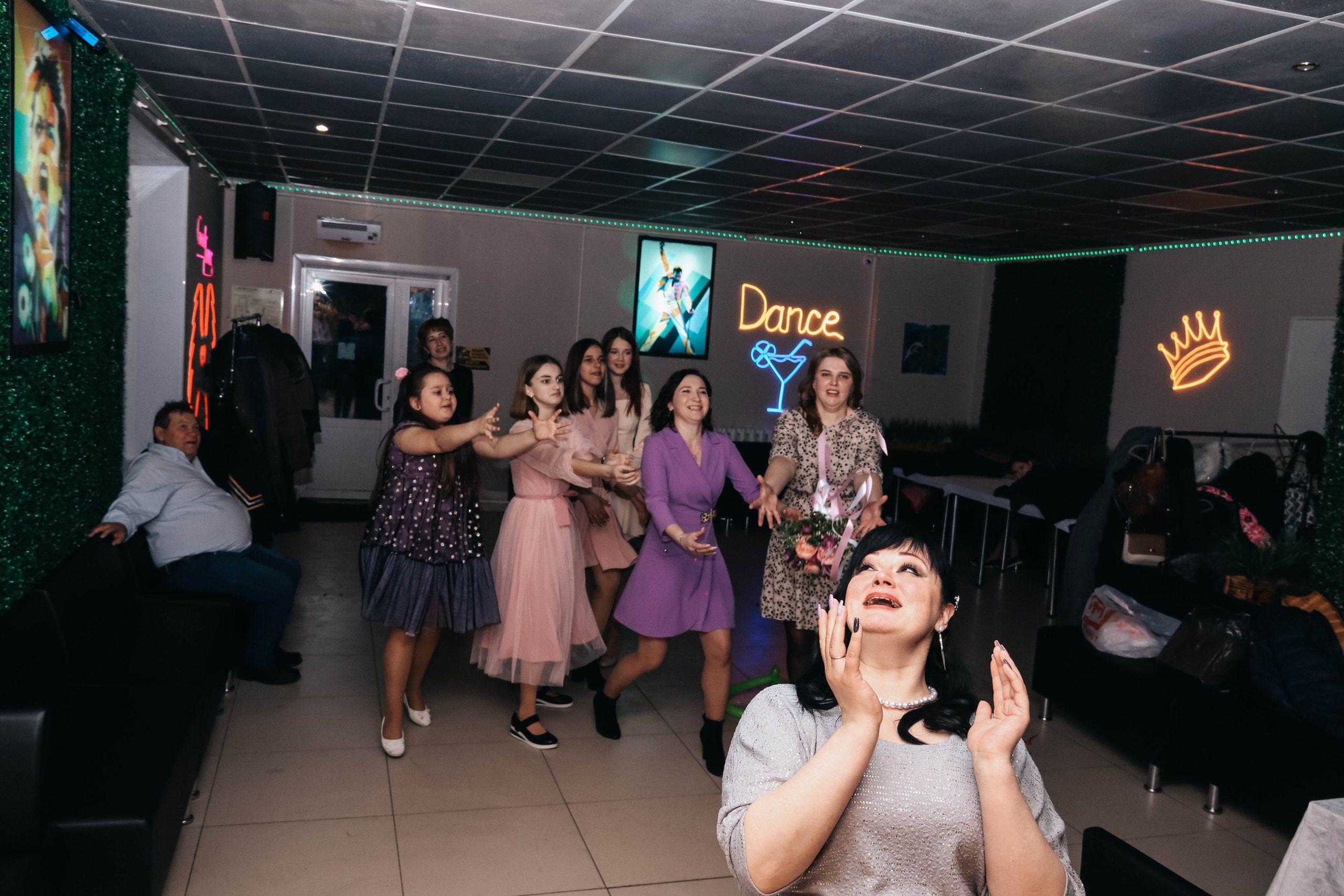 Свадебный банкет. Фотограф Дарья Маташкова