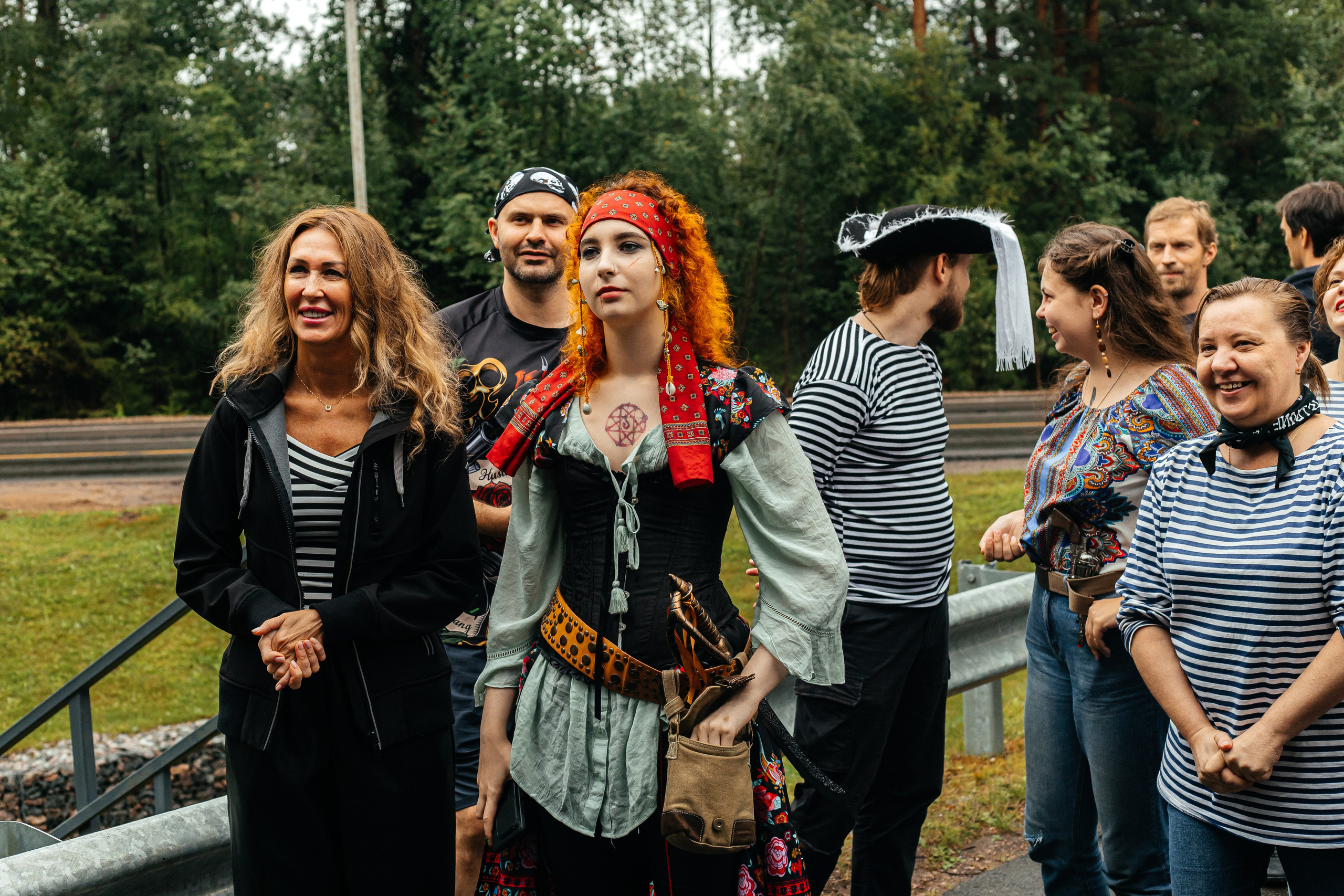 Тимбилдинг «Пираты». Фотограф в Санкт-Петербурге Виктория Безверхая