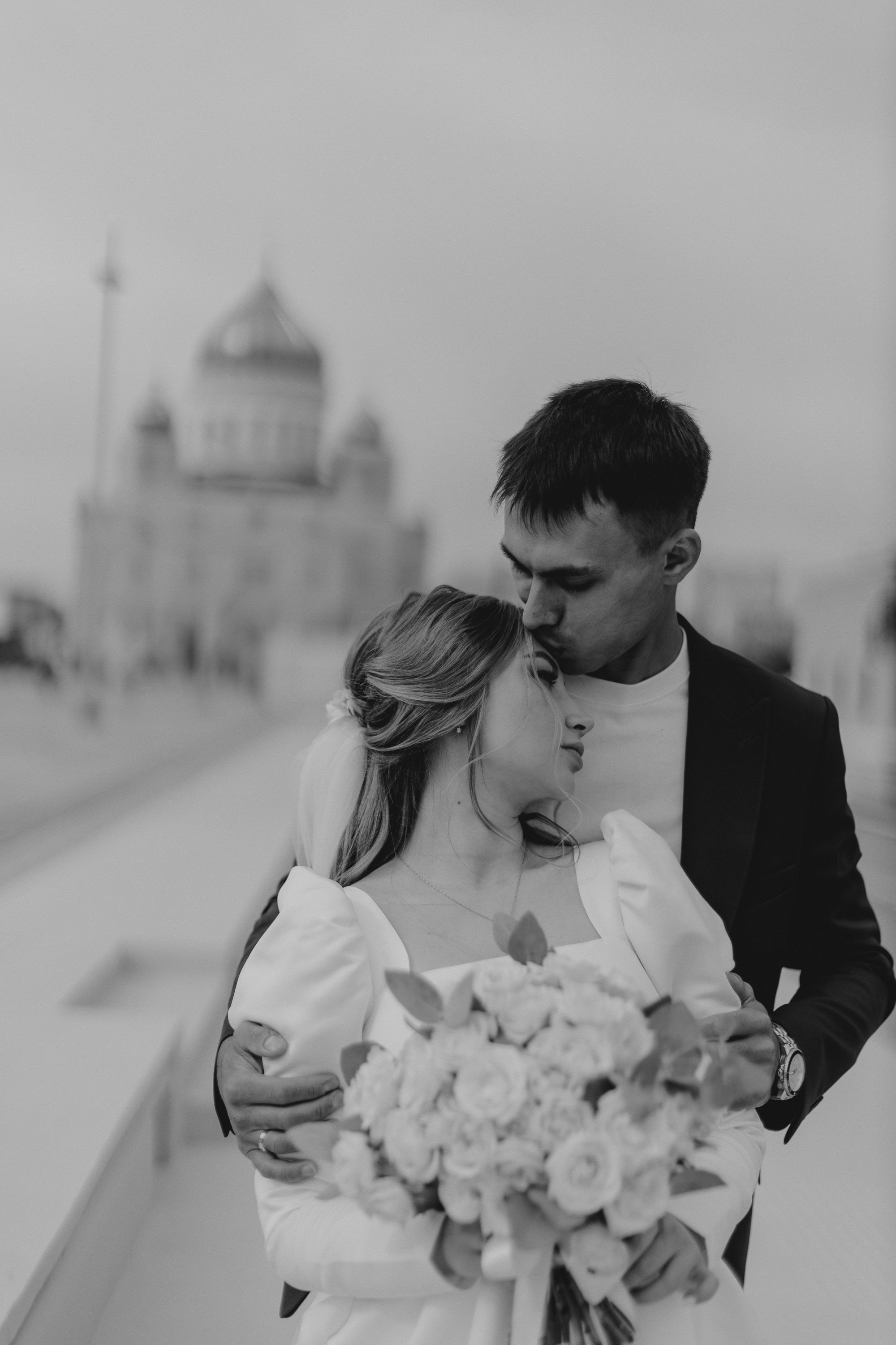Татьяна и Александр. Свадебный фотограф в Москве Медведева Александра
