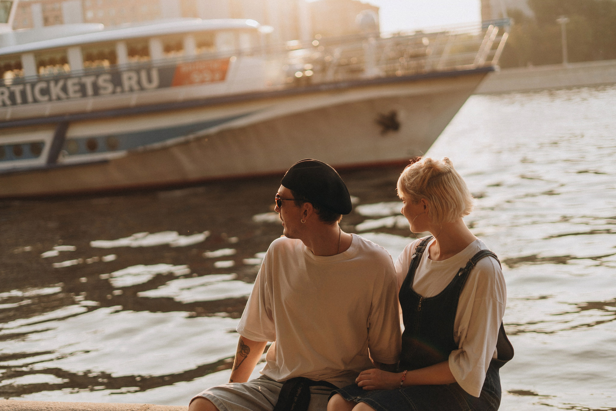 Вика и Кирилл. Фотограф Москва Виктория-Антуанетта