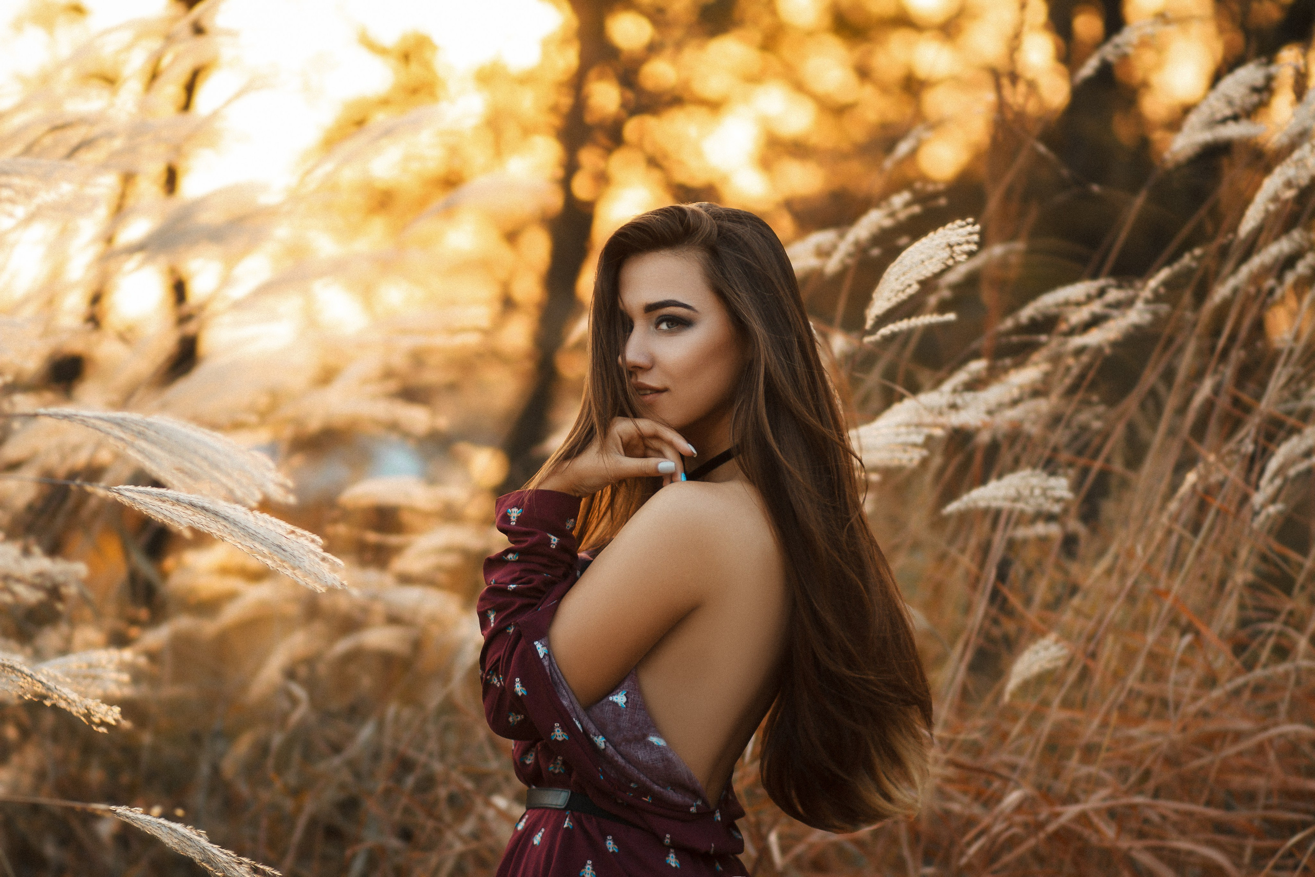 Женский портрет. Портретный фотограф, Славянка