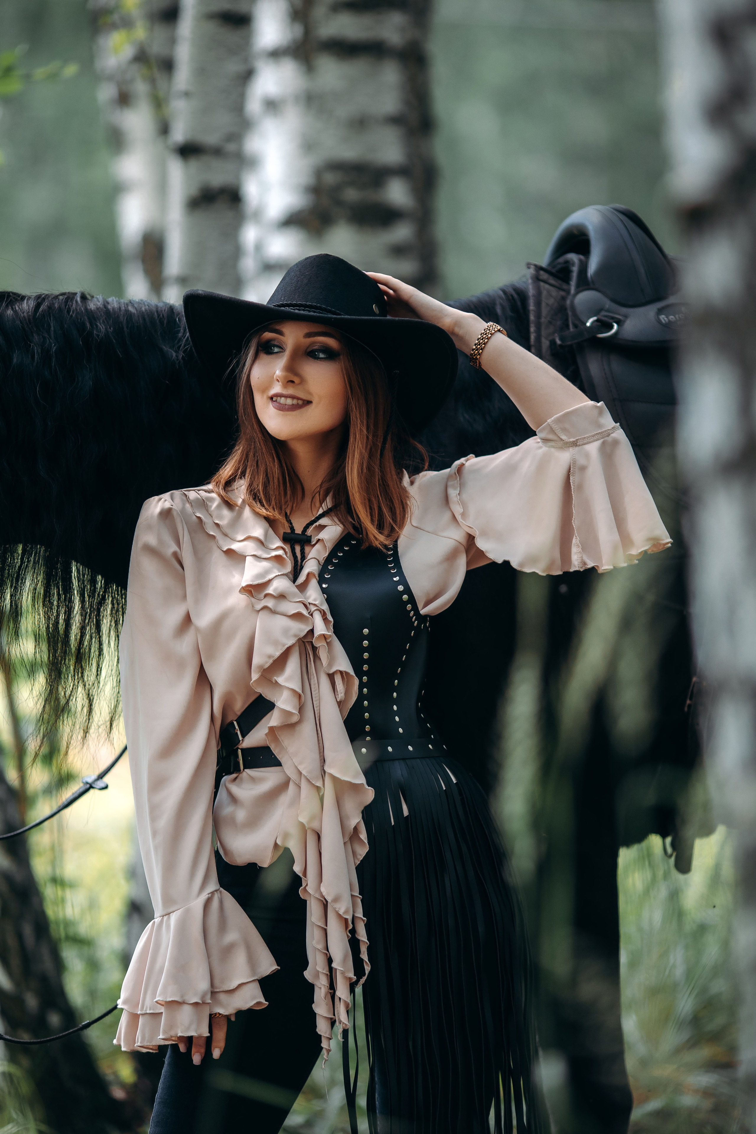 Фотосессия с лошадью тюмень