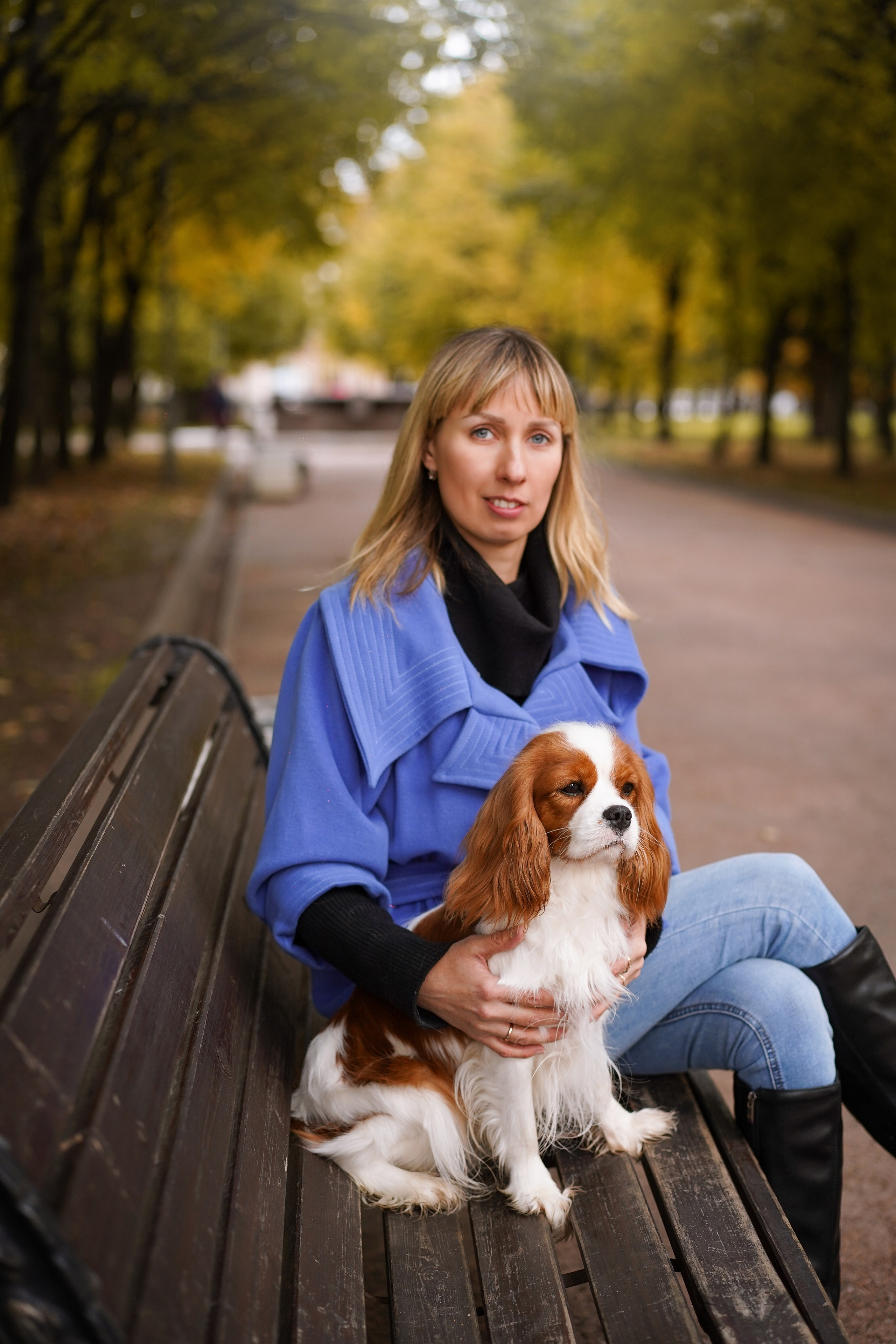 Катя Валера Саша и кавалерчики. Фотограф-анималист в Санкт-Петербурге Яна Мартынова