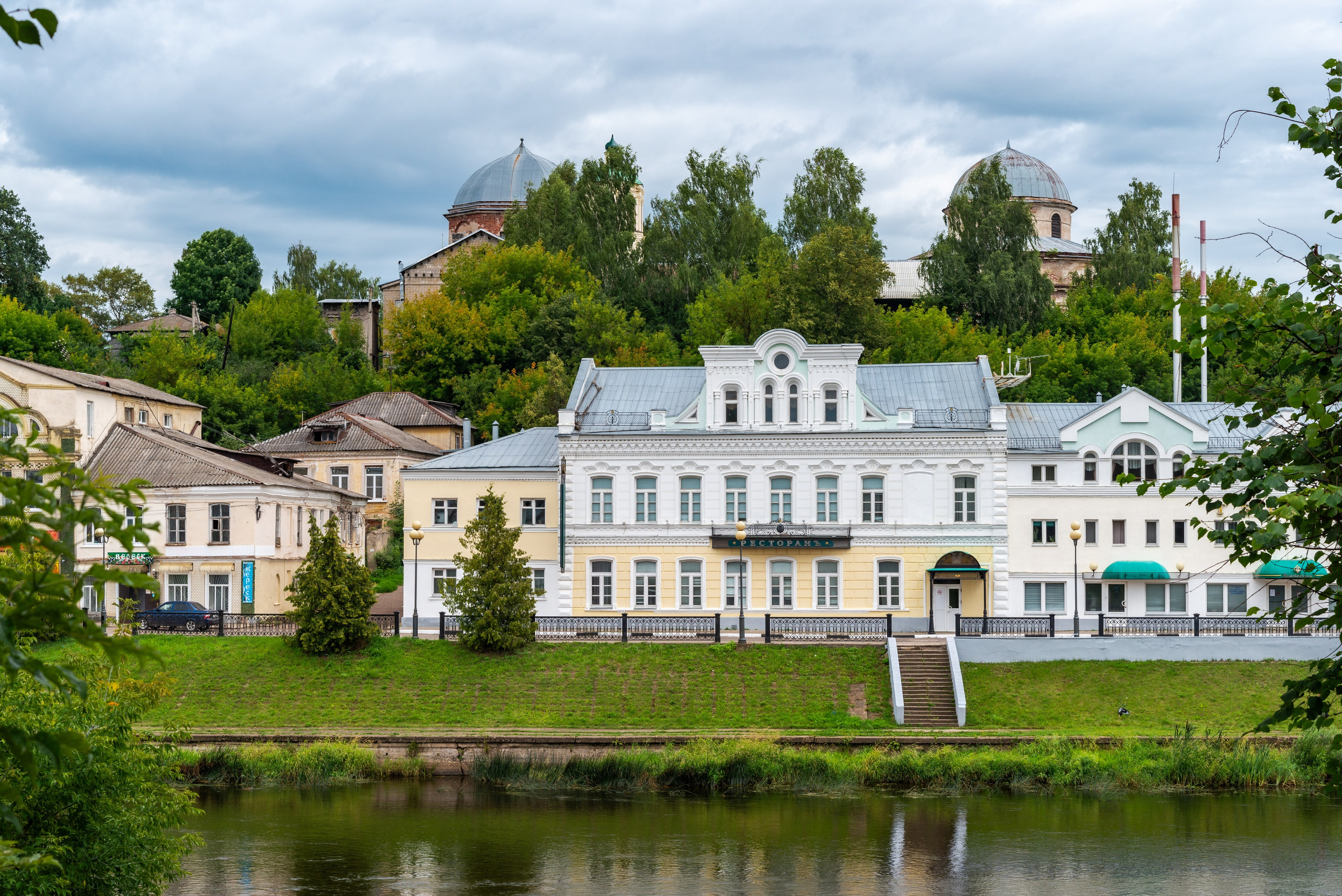 Торжок. Пейзажный фотограф Сергей Пестерев. Фото природы
