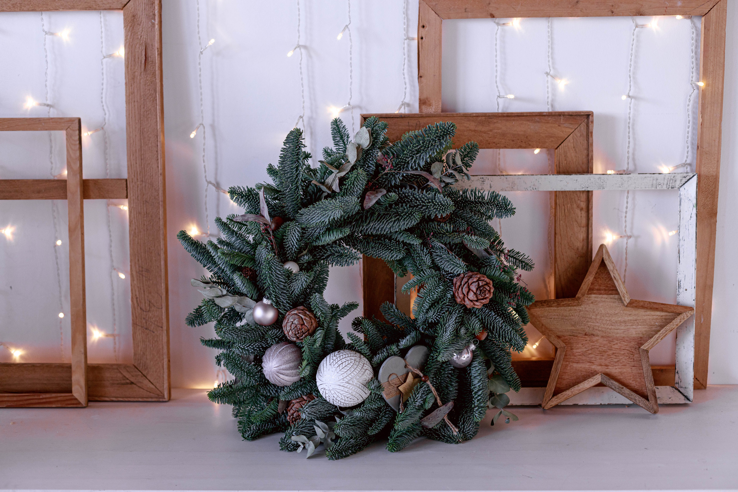 Новогодняя история. Фотограф, ретушёр в Москве