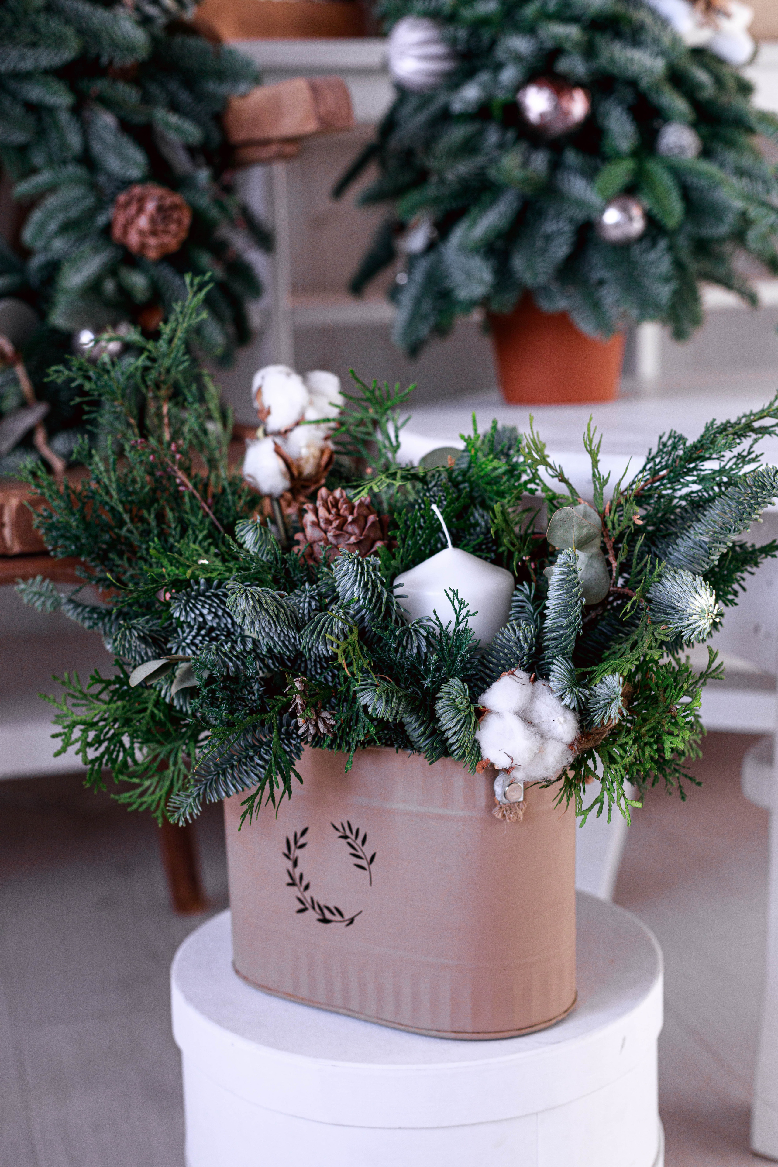 Новогодняя история. Фотограф, ретушёр в Москве