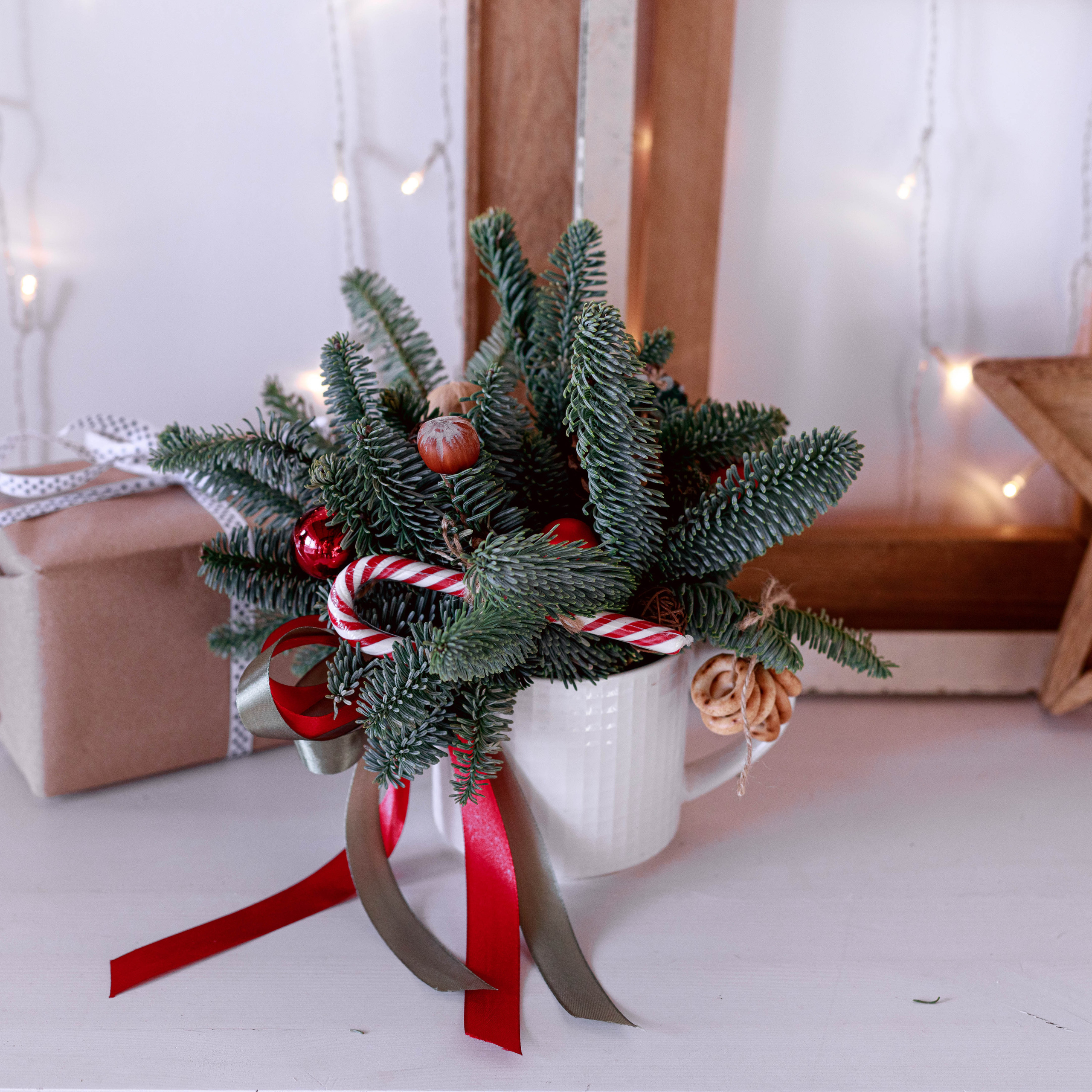 Новогодняя история. Фотограф, ретушёр в Москве