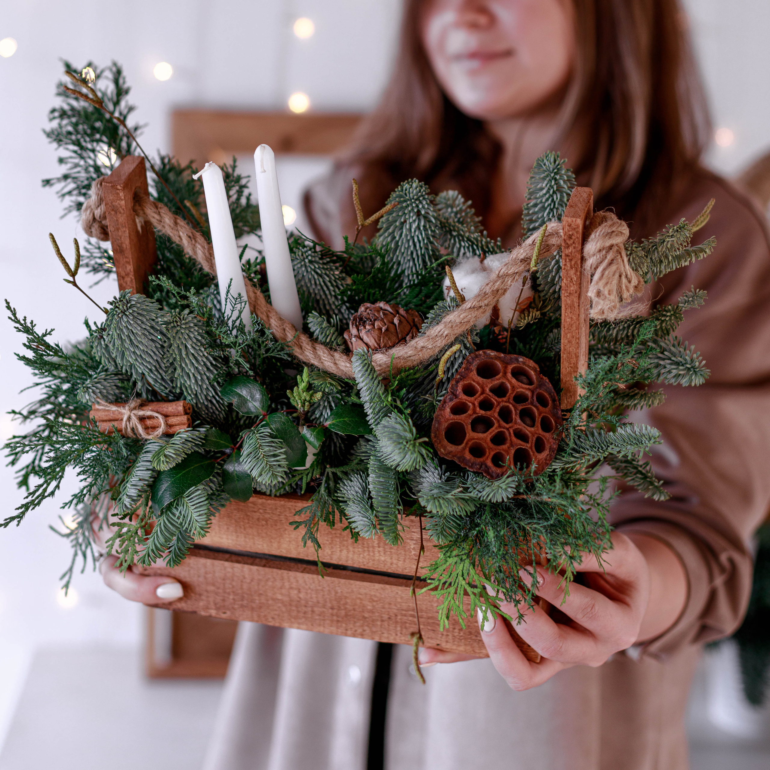 Новогодняя история. Фотограф, ретушёр в Москве