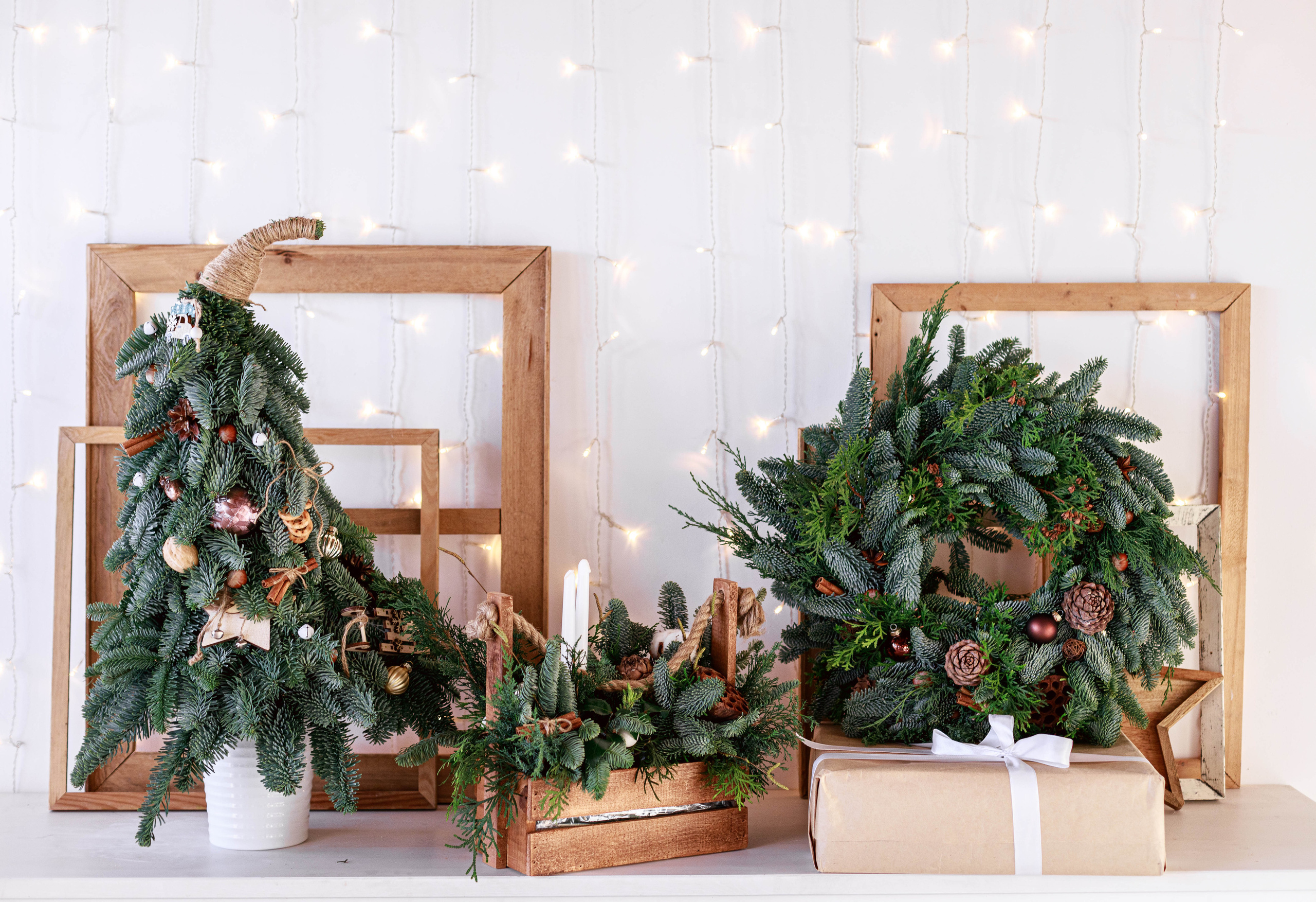 Новогодняя история. Фотограф, ретушёр в Москве