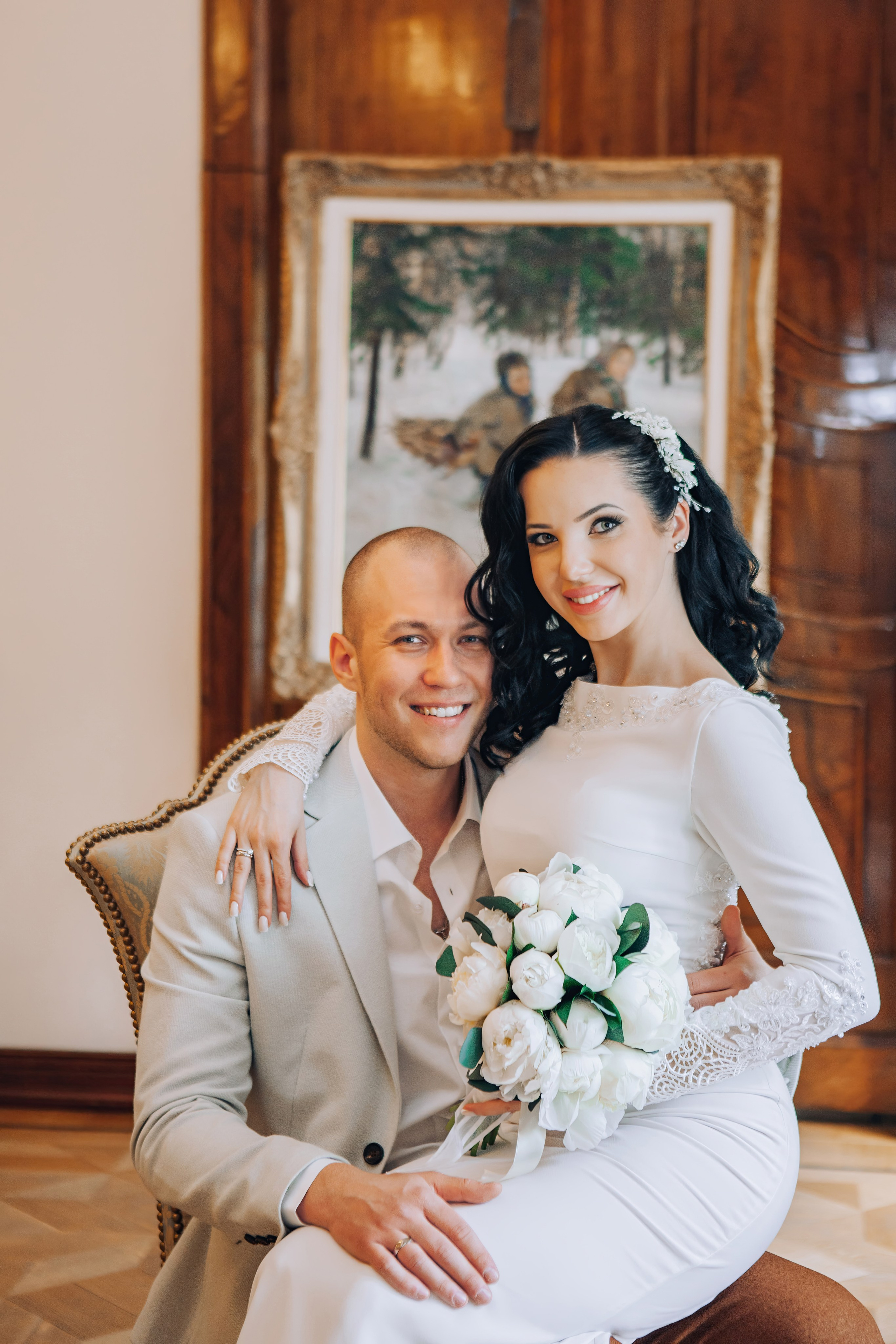 Влад и Елена. Фотограф Ольга Ефремова