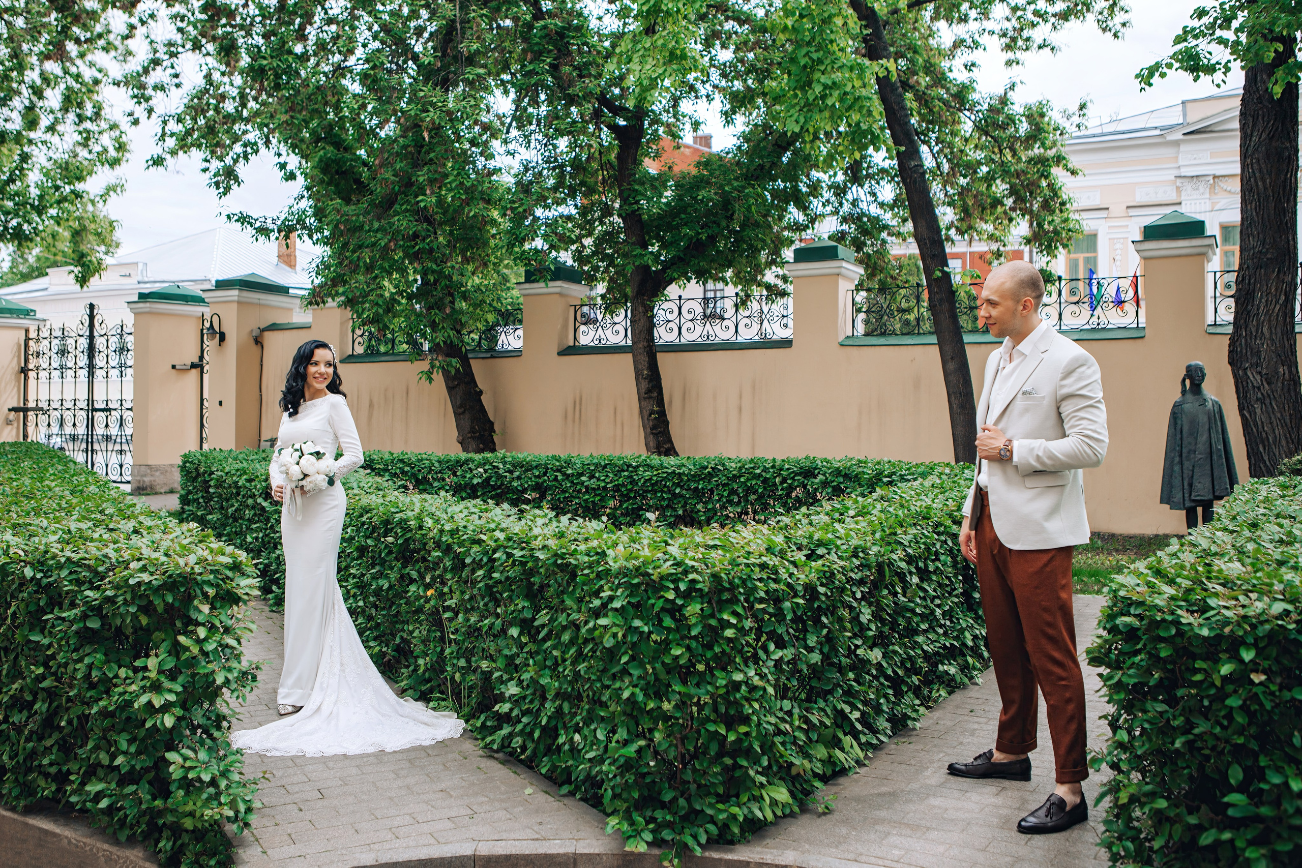 Влад и Елена. Фотограф Ольга Ефремова