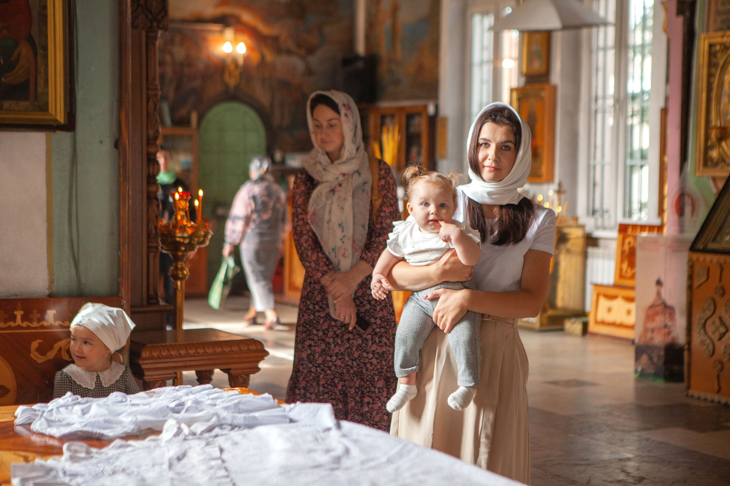 Крещение Дарьи. Фотограф Ольга Ефремова