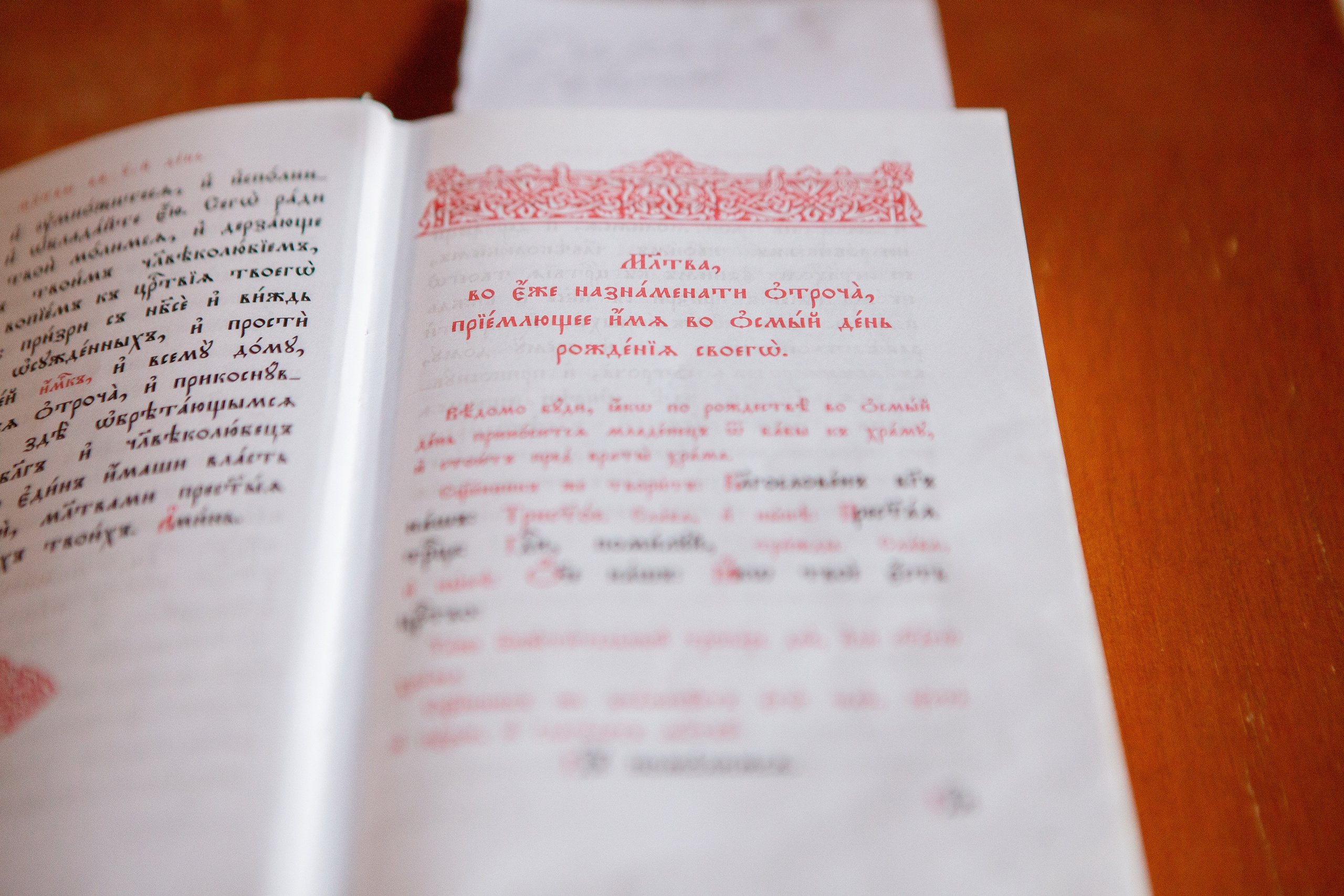 Крещение Дарьи. Фотограф Ольга Ефремова