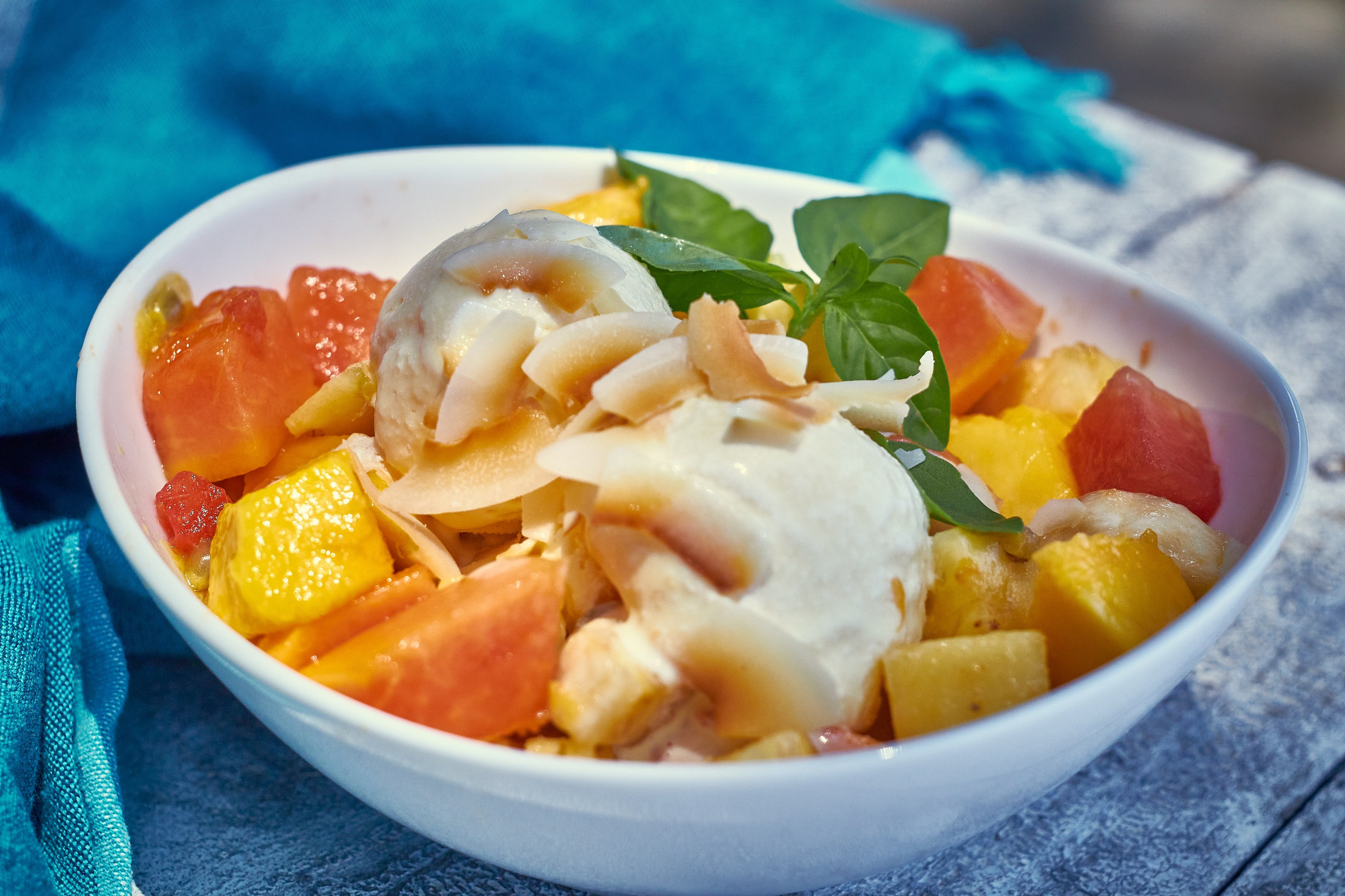 Food. Filmmaker Vadim Averin