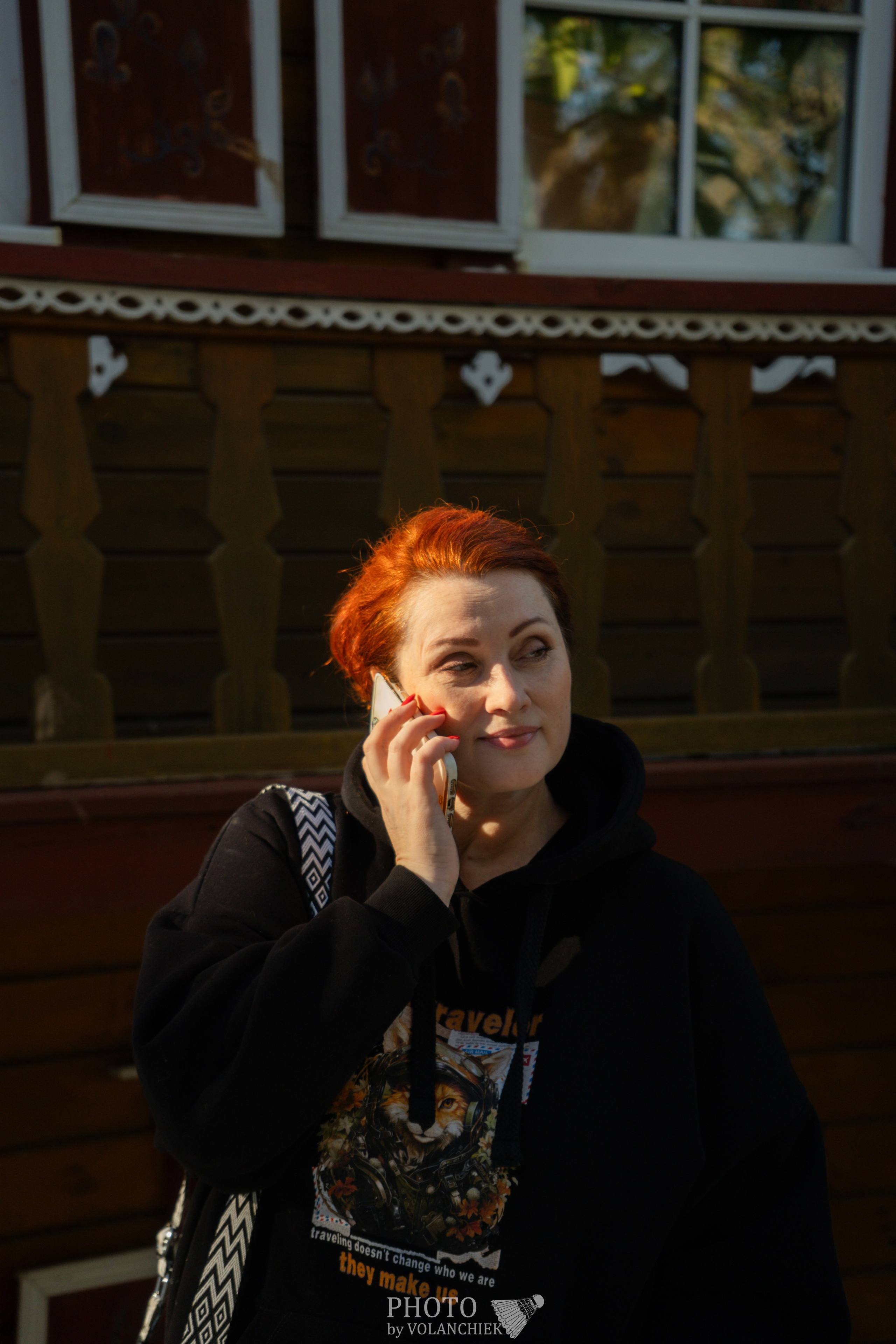 Уличная фотосессия. Photo by Volanchiek