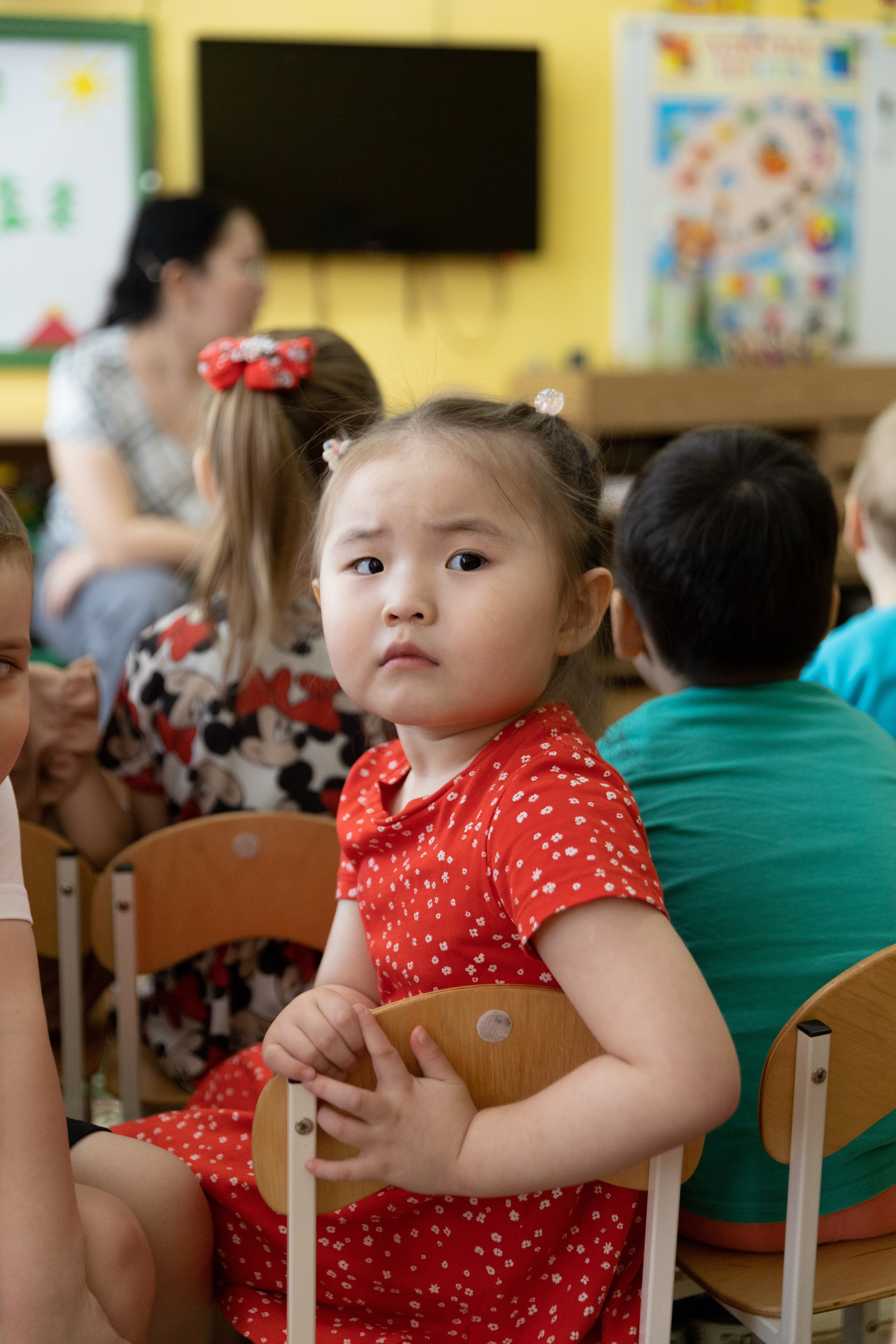 Младшие и средние группы. Литовкина Анастасия фотограф, выпускные альбомы г. Мирный