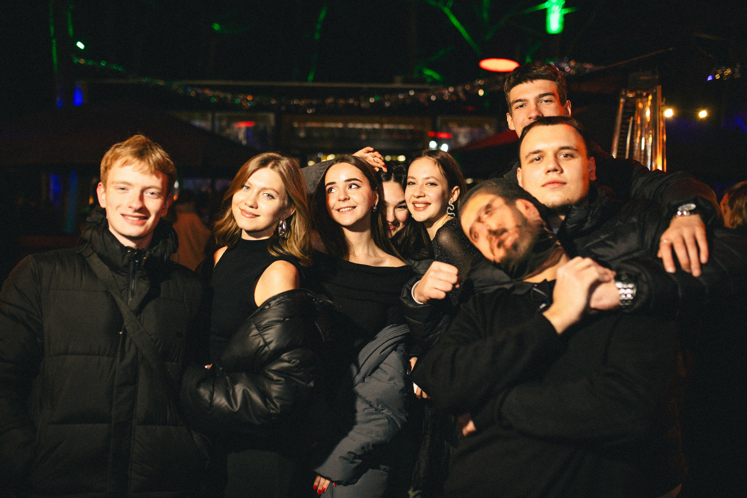 НОВОГОДНЯЯ ВЕЧЕРИНКА 90-х | Парк Культуры. Фотограф в Ставрополе Алина Клочкова