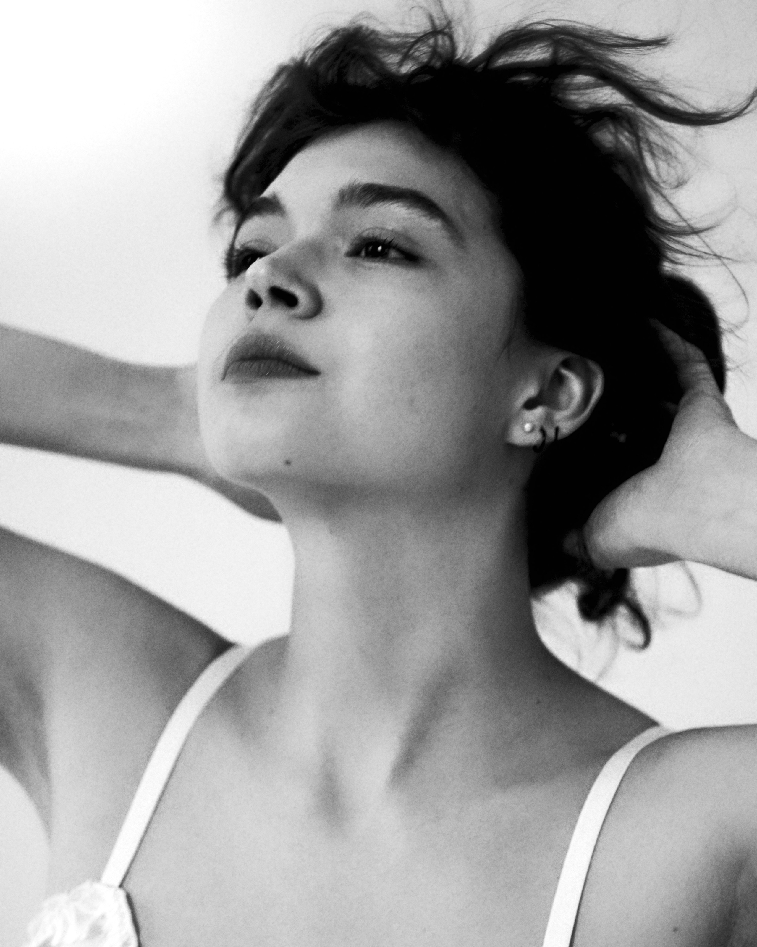 Like a black-and-white movie