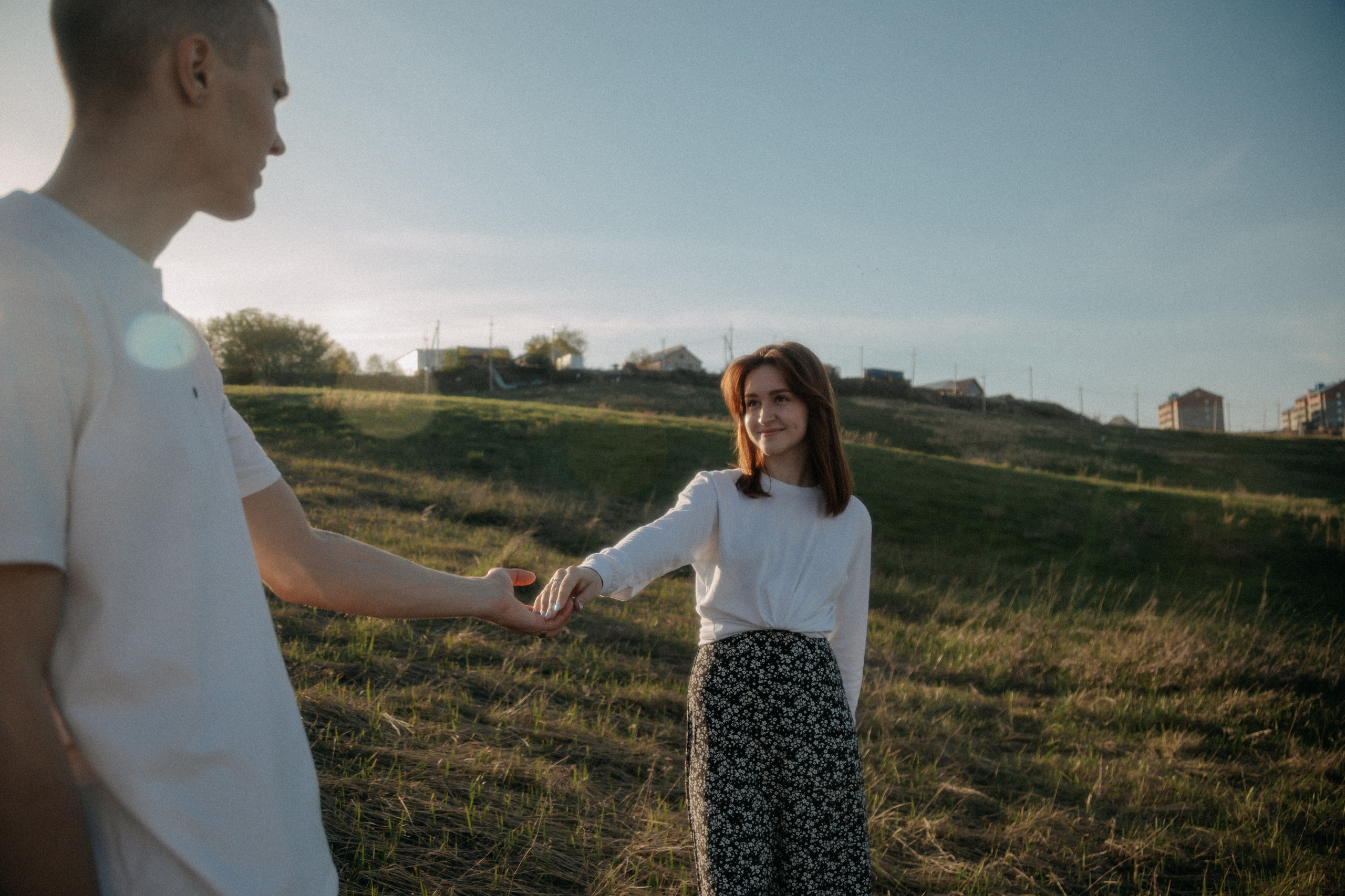 Дима и Ксюша. Свадебный и семейный фотограф Новосибирск