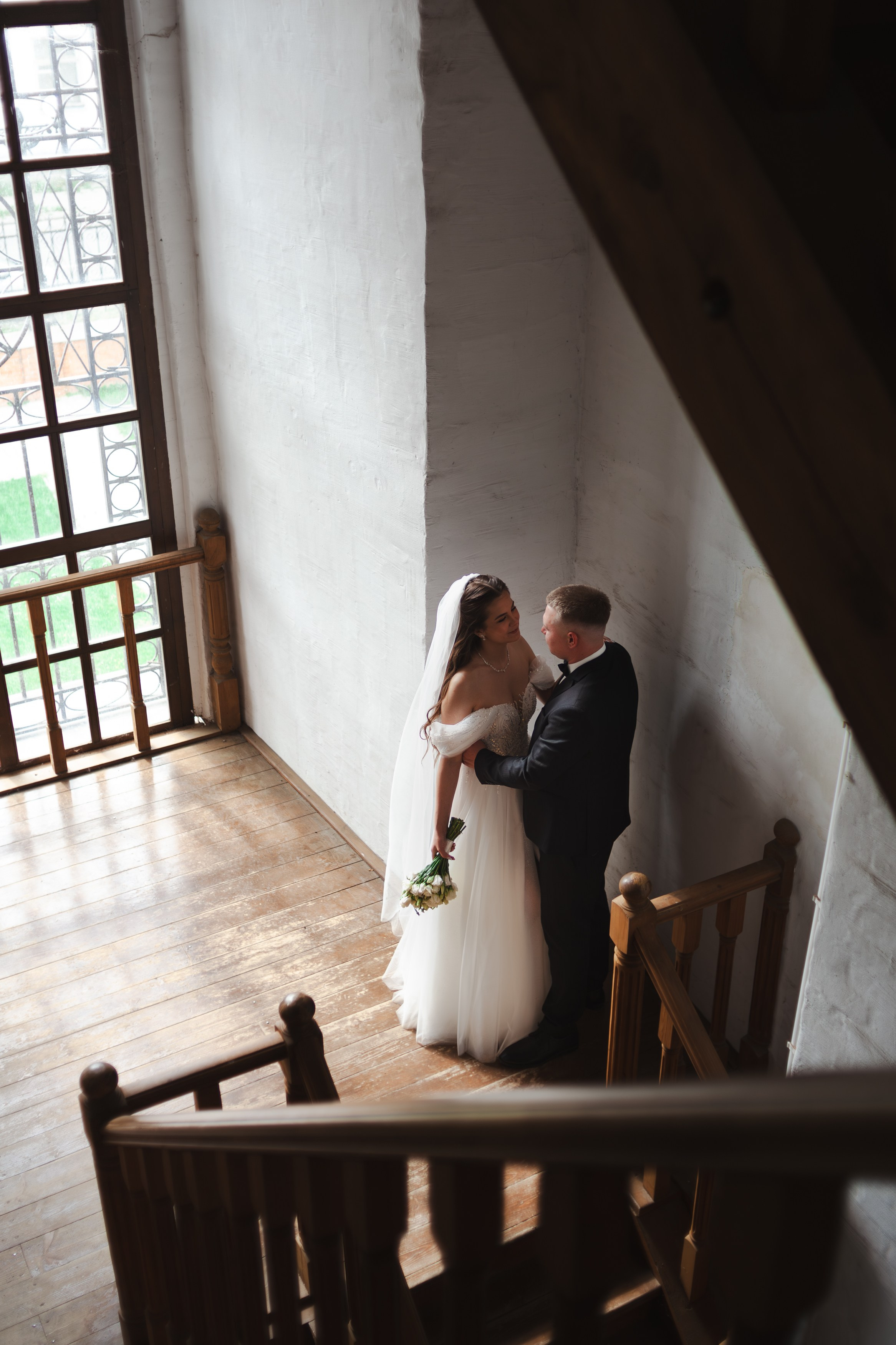 Свадебная фотосессия. Фотограф Саша Смирнова