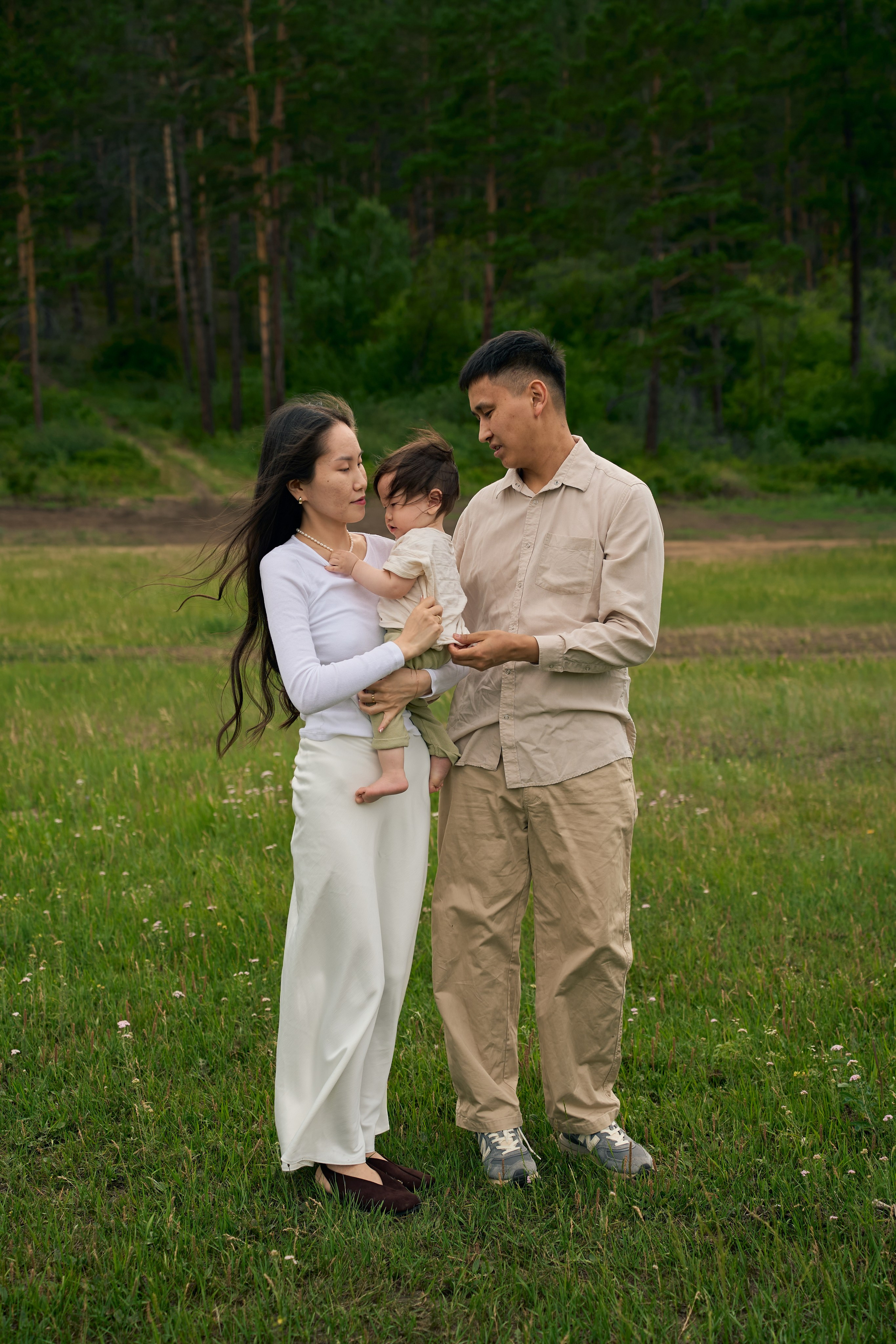 Аня Бато Тео. Фотограф Улан-Удэ