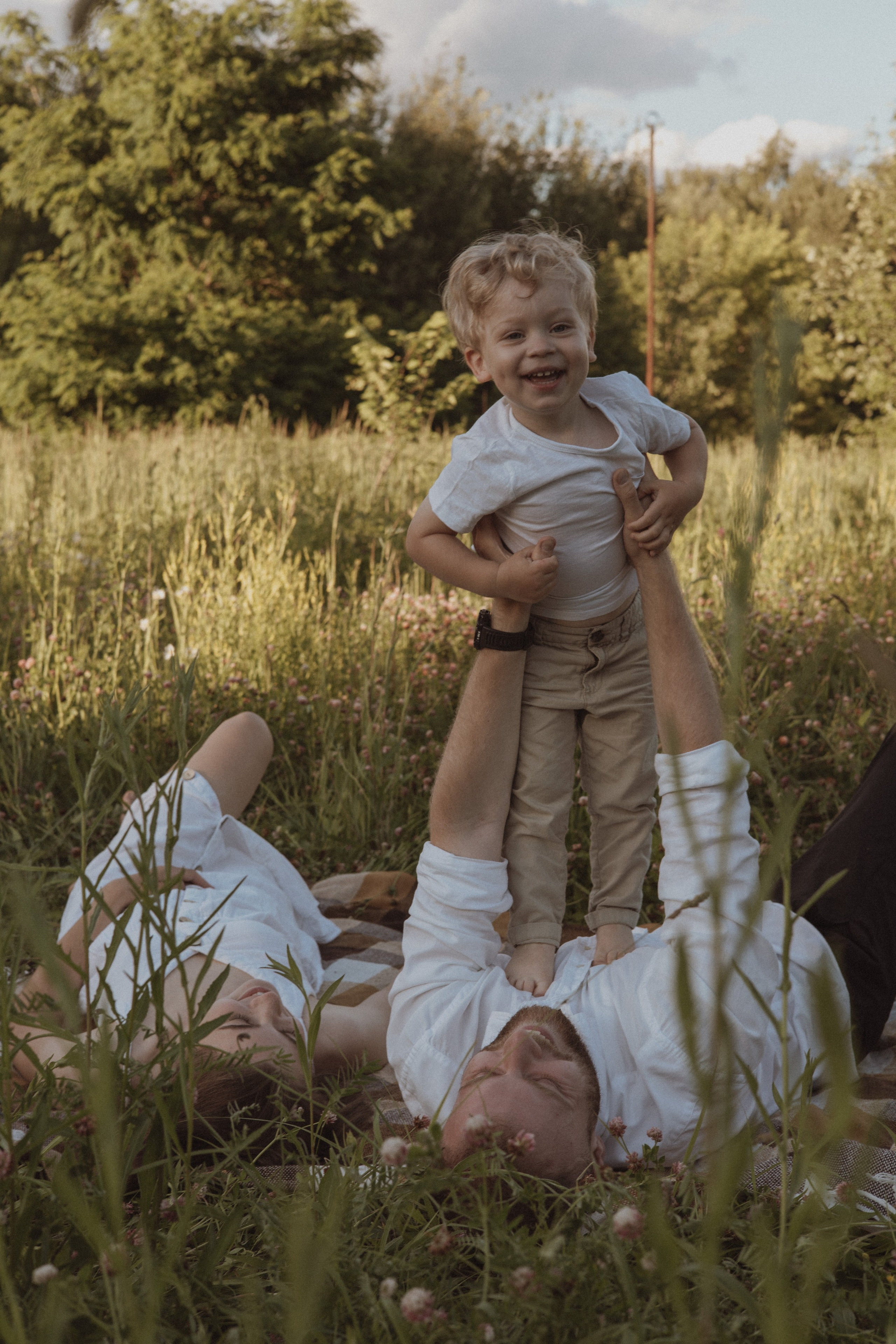 Уличные семейные. Фотограф в Москве Таша Логинова