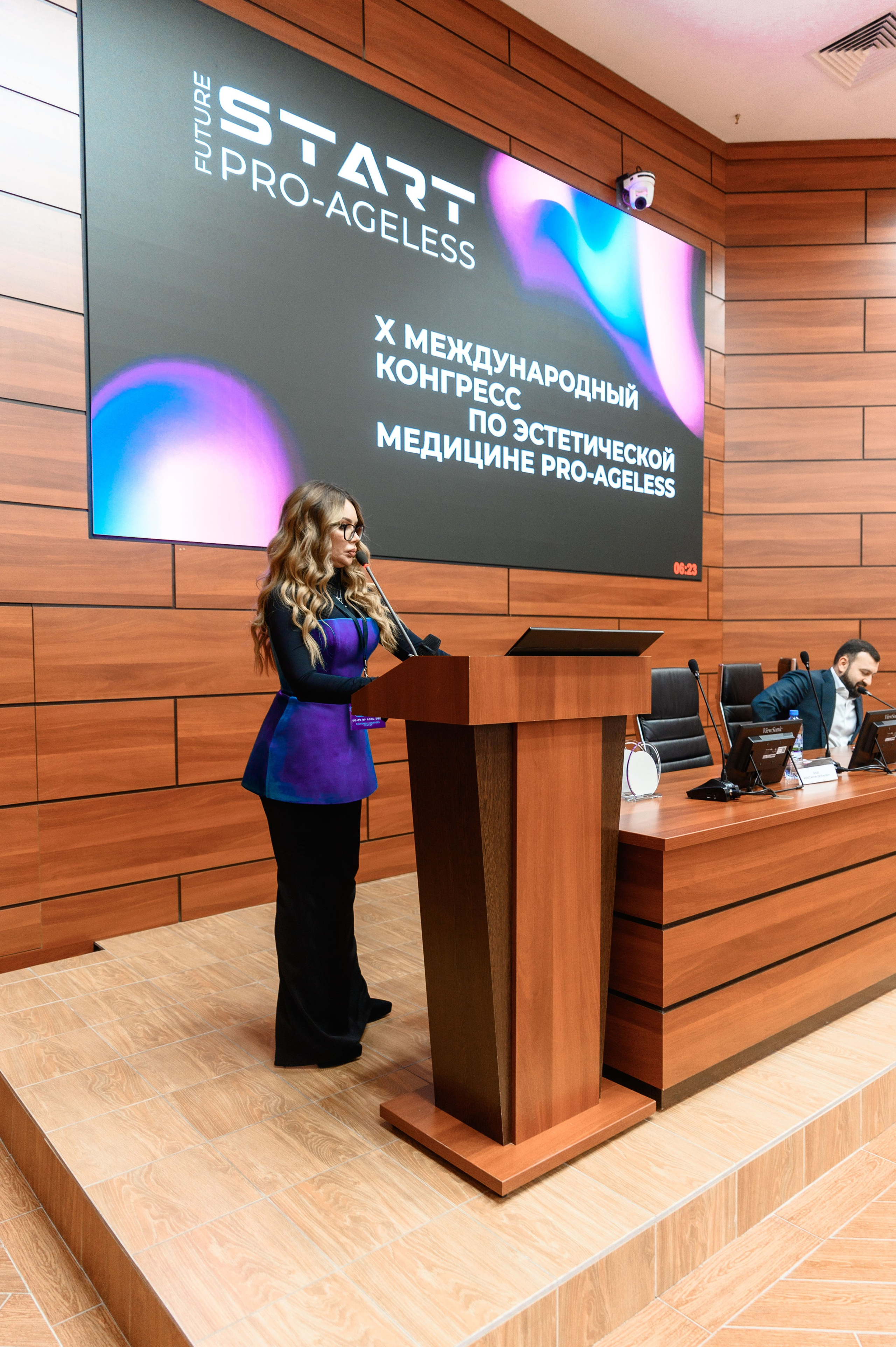 СПИКЕРЫ. PRO-AGELESS