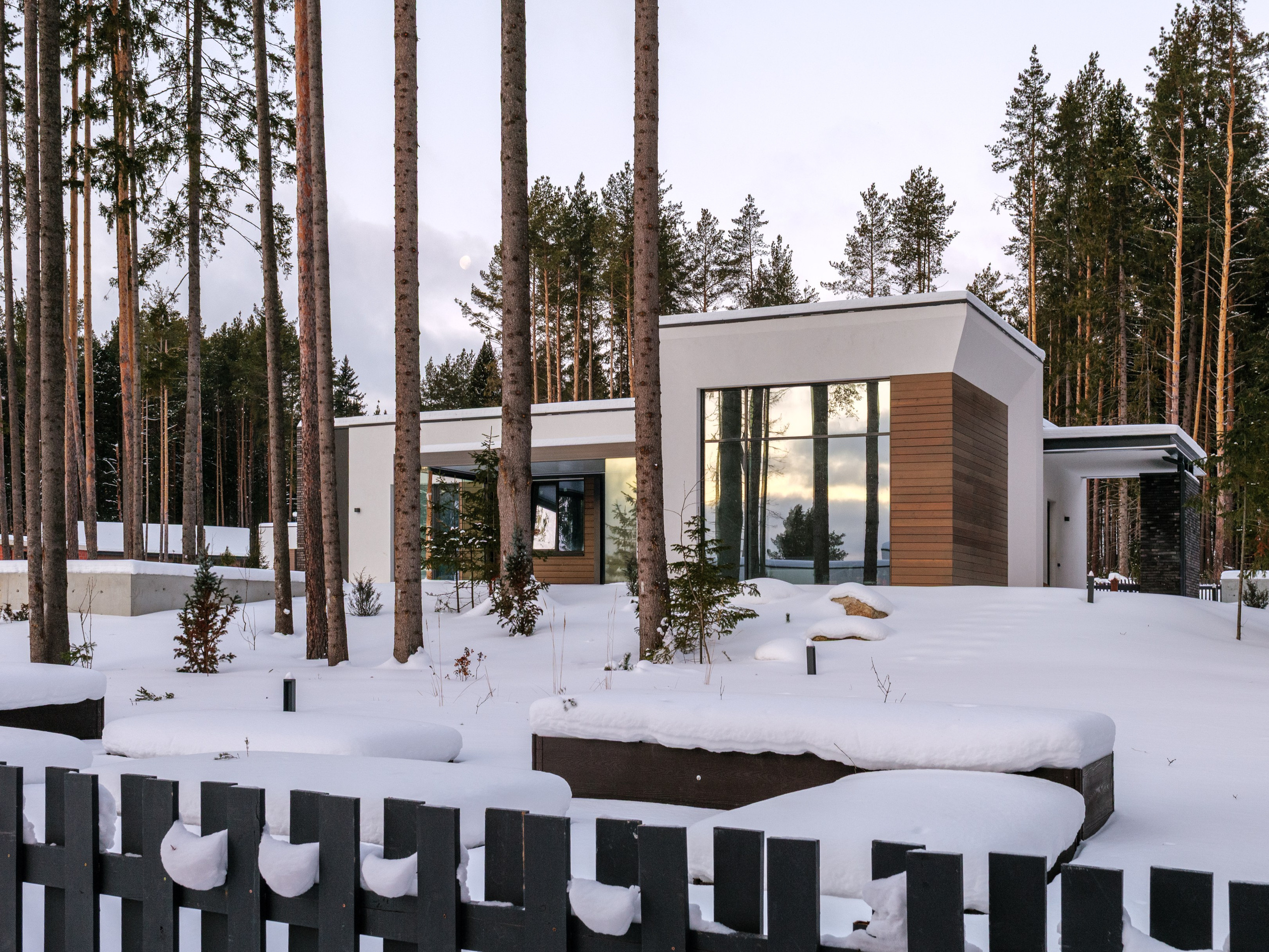 Коттеджный посёлок URMAN. Интерьерный фотограф. Фотограф архитектуры