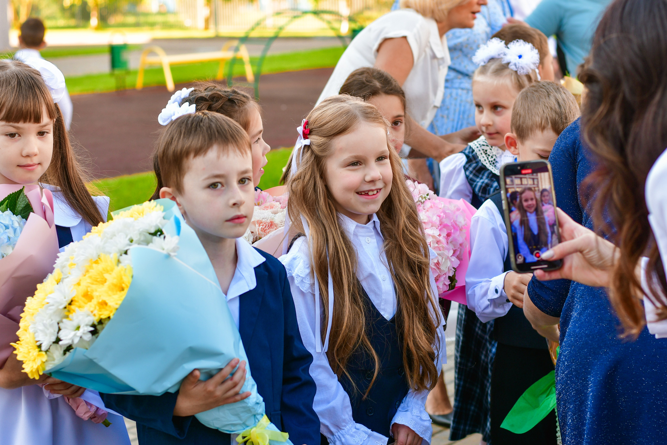 Семейная съемка для Дарьи