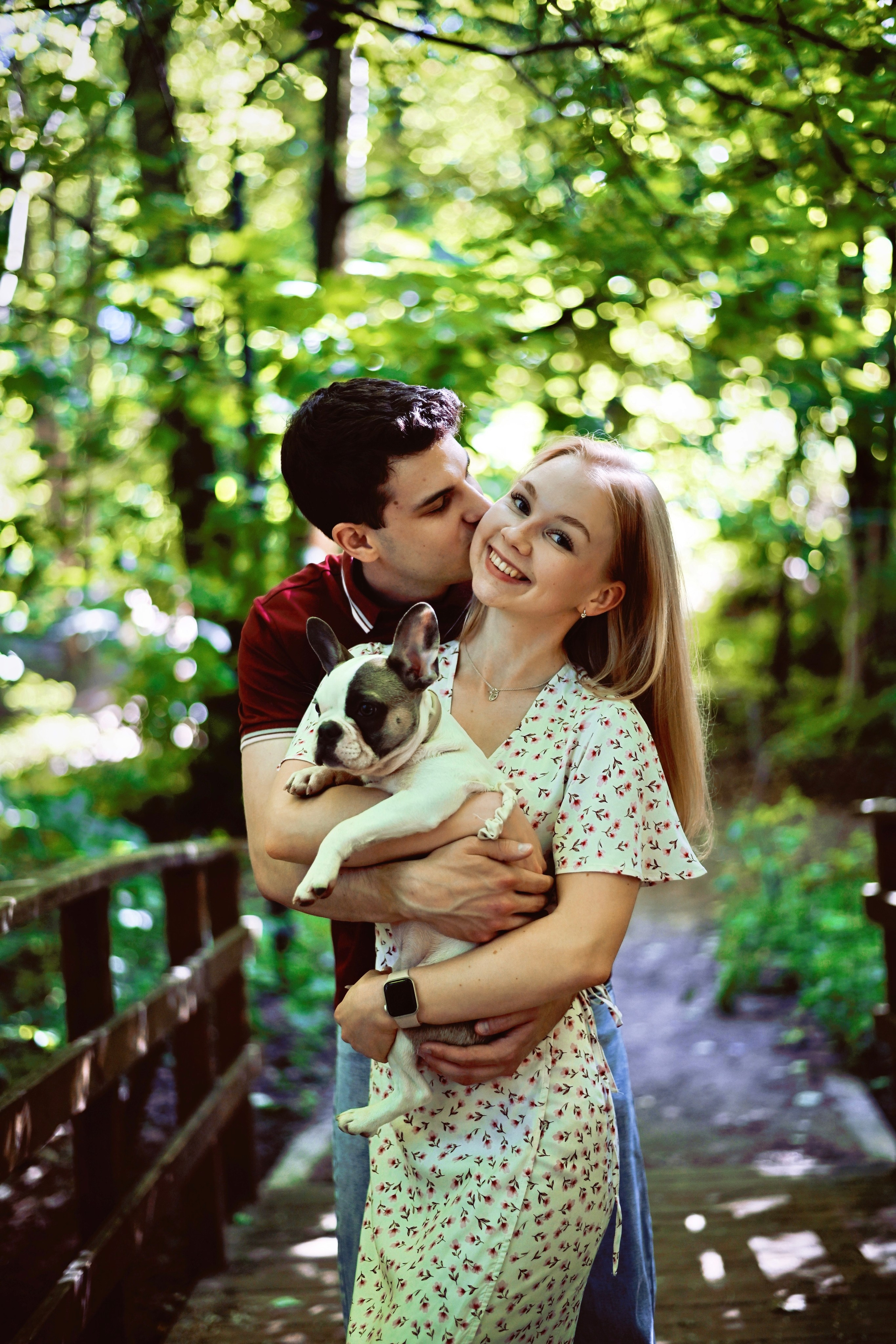 Софья & Даниил и Эмма. Фотограф | Москва | Дарья Березина